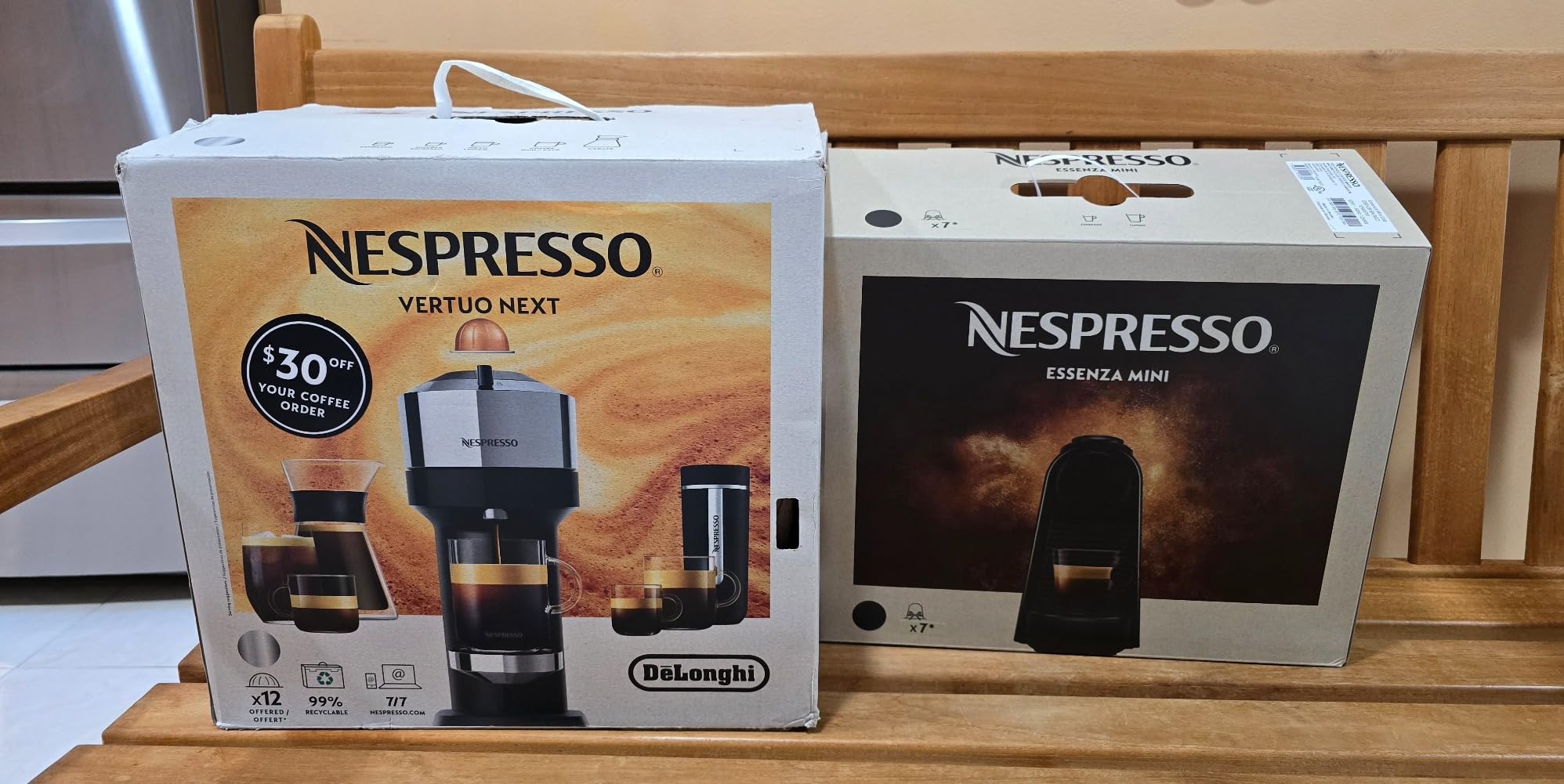 Nespresso Essenza Mini Coffee and Espresso Machine by De'Longhi customer photo 2