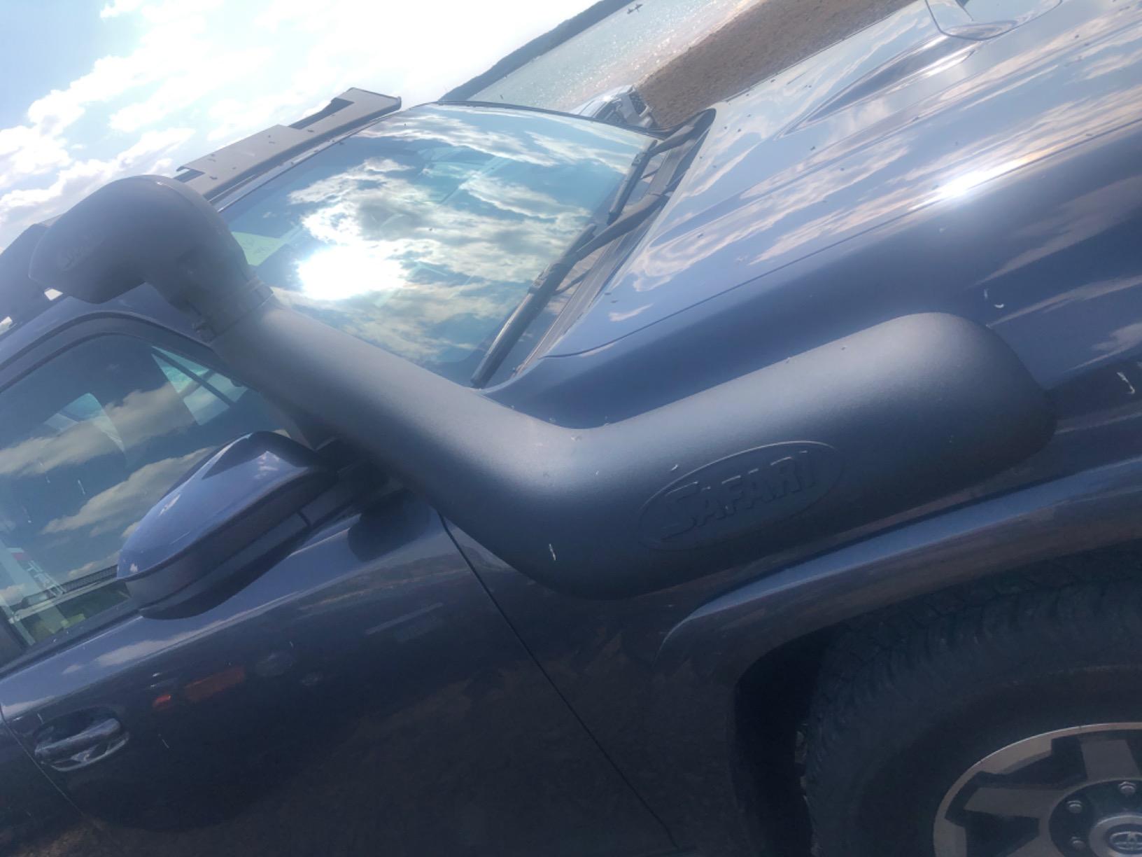 ARB SS450HP Safari Snorkel Air Intake kit ARMAX for Toyota 4Runner 2010-2021, Ideal for Protecting Your Engine from dust, Water While Traveling Along Extreme Conditions customer photo 2