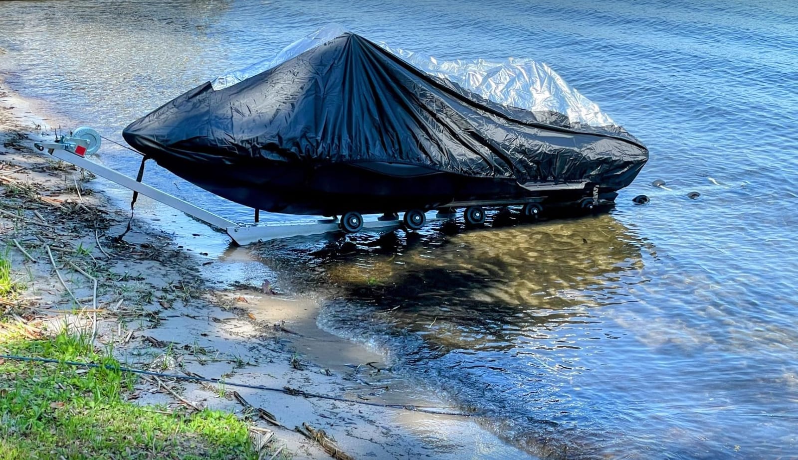 Shore Ramp Personal Watercraft Dock customer photo 1