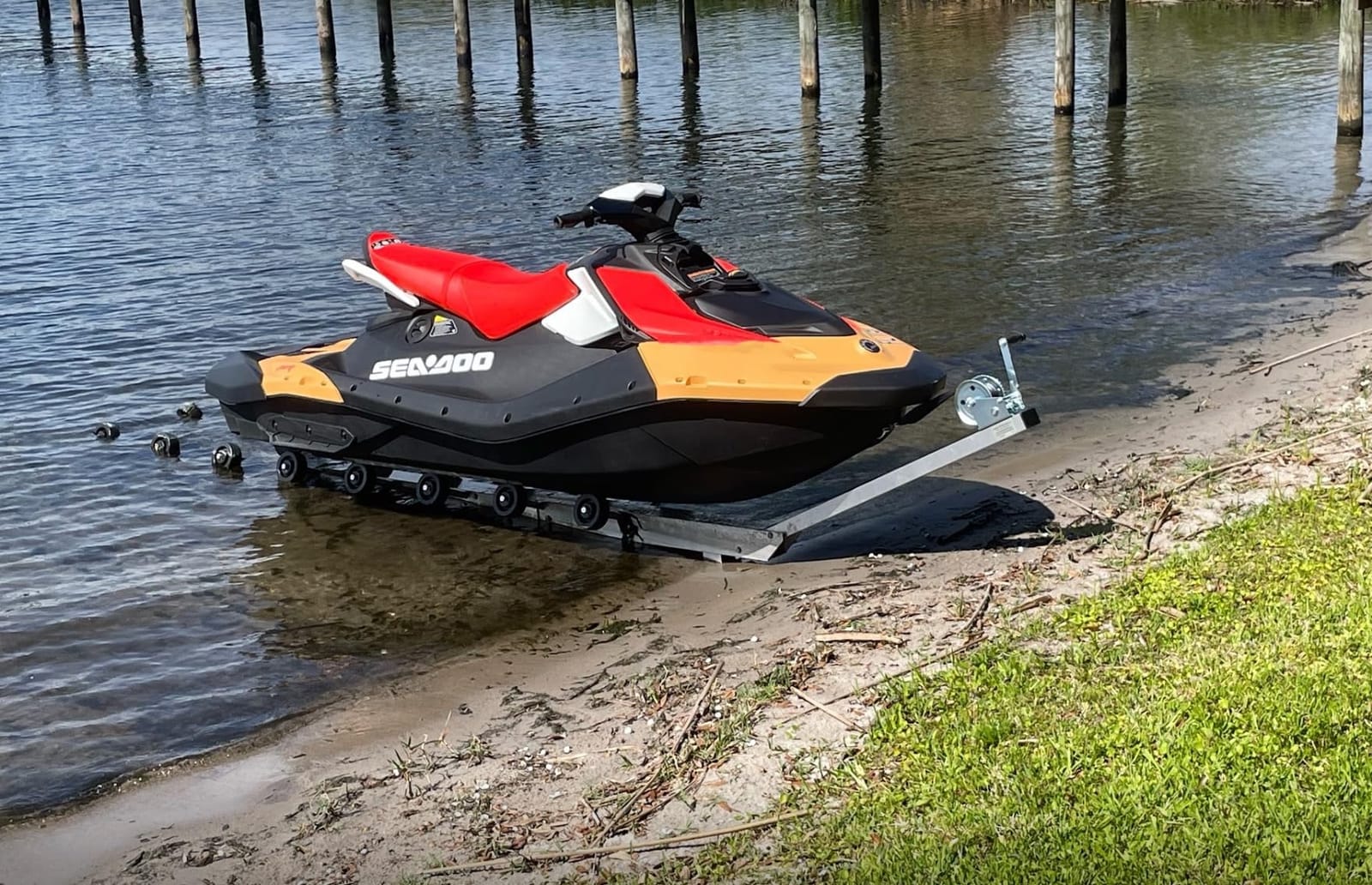 Shore Ramp Personal Watercraft Dock customer photo 2