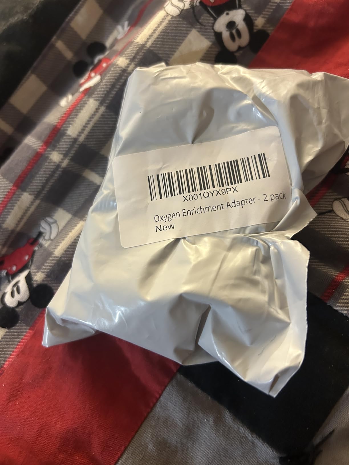 Oxygen Enrichment Adapter - 2 Pack customer photo 1