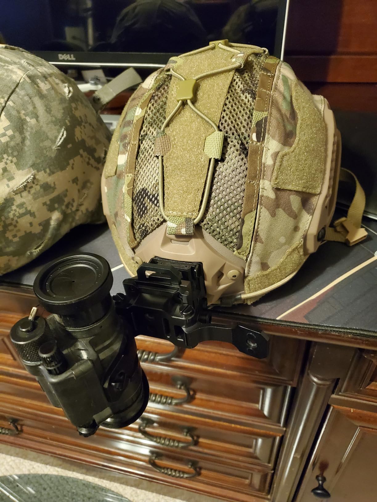 ATAIRSOFT Adjustable Maritime Helmet ABS for Airsoft Paintball customer photo 1