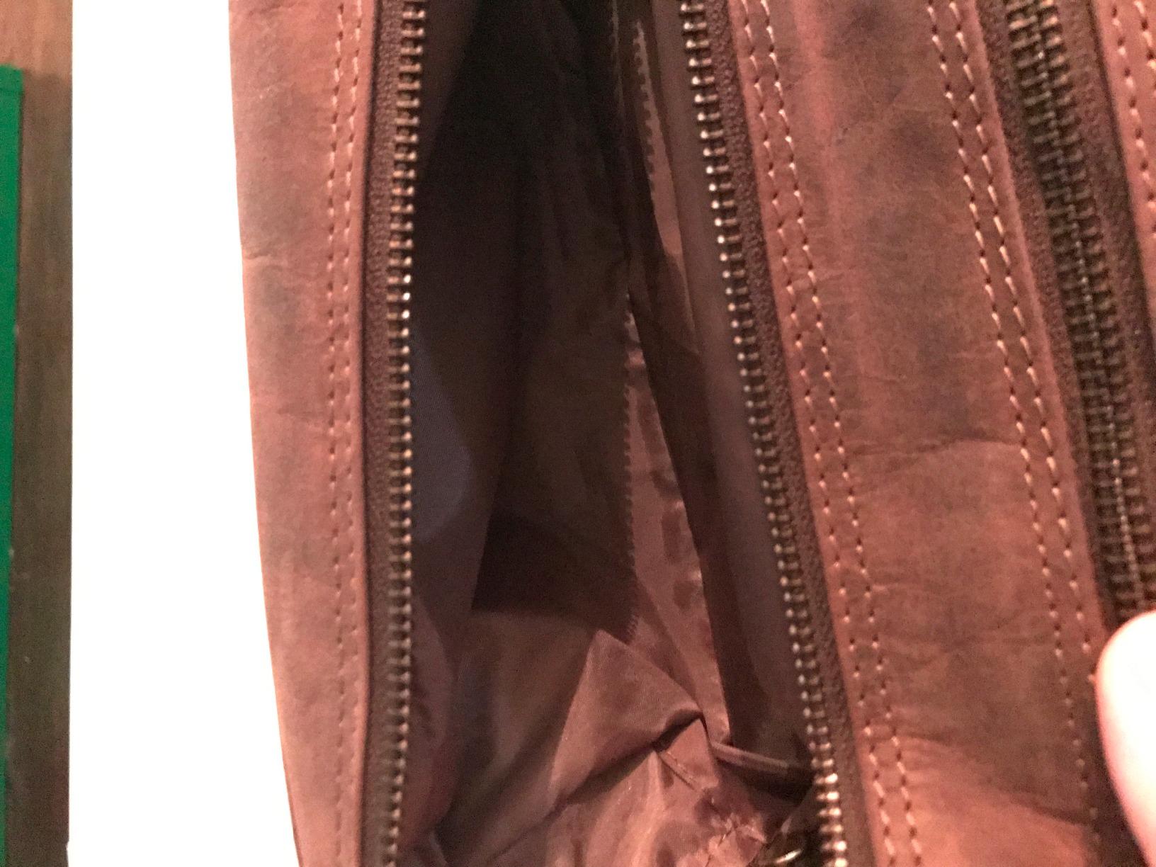 Leather Travel Toiletry Bag for Men, Full Grain Cosmetic Dopp Kit Organizer customer photo 1