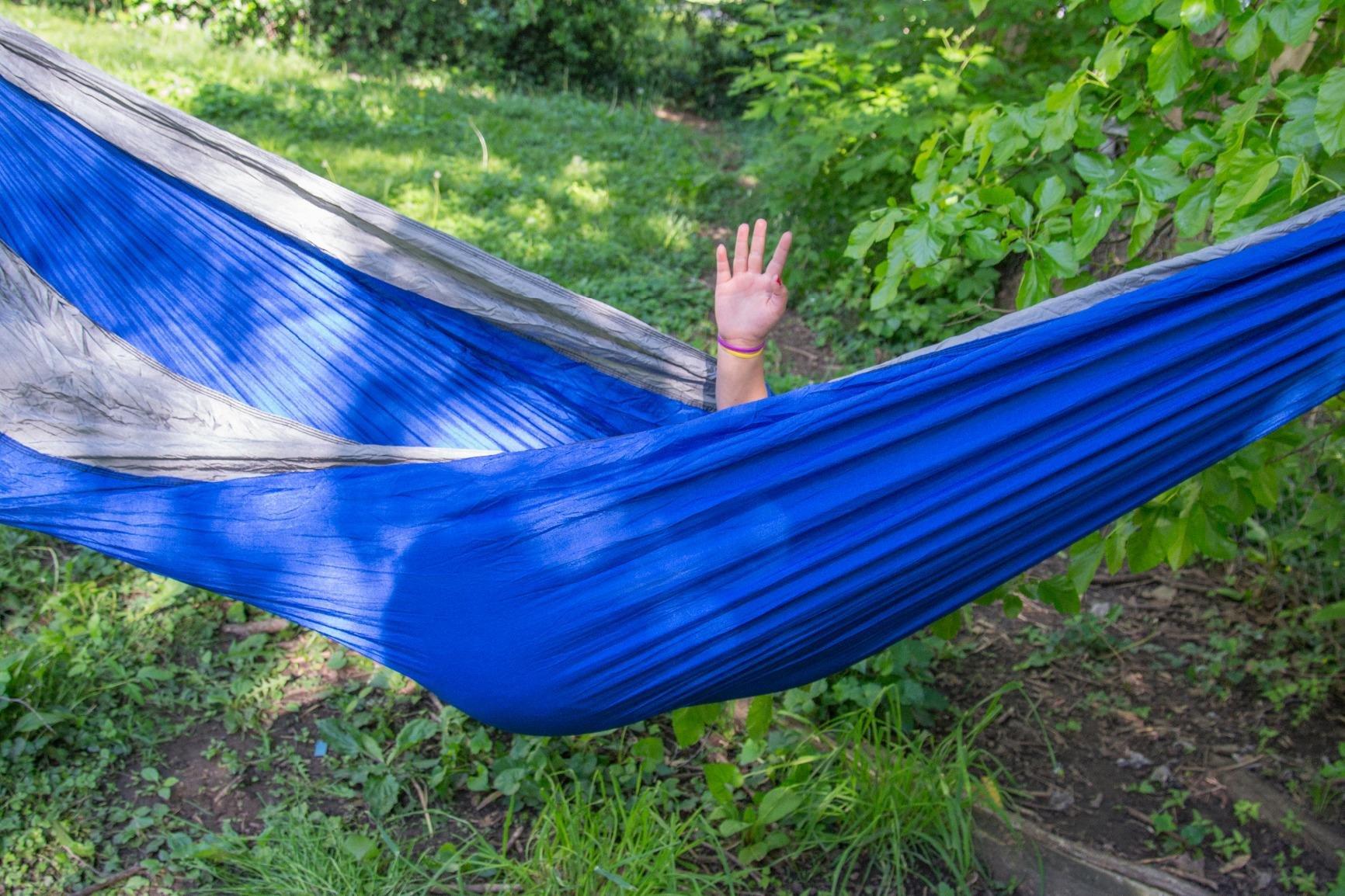 Double Hammock by Bear Butt customer photo 1