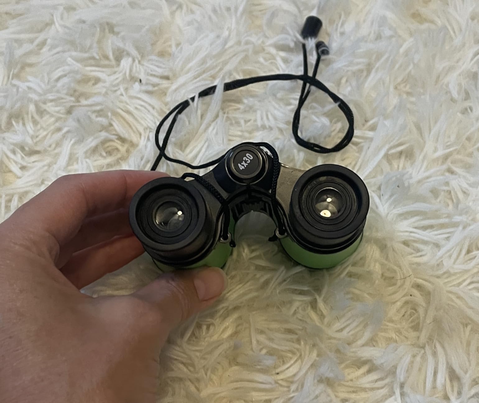 Scotamalone Kids Binoculars Shock Proof Toy Binoculars Set for Age 3-12 Years Old Boys Girls Bird Watching Educational Learning Hunting Hiking Birthday Presents customer photo 2