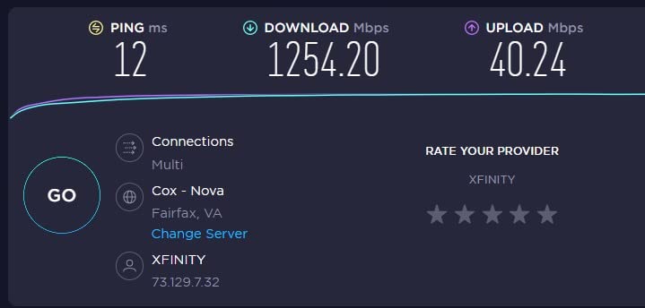 Motorola MB8600 DOCSIS 3.1 Gigabit Cable Modem - Approved for Comcast Xfinity, Cox, and Charter Spectrum | for Cable Plans Up to 1000 Mbps | 1 Gbps Ethernet Port customer photo 1