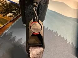Leash Camera Strap - Configurable as a Sling, Neck, Shoulder Strap or Safety Tether, Adjustable, Compact customer photo 1