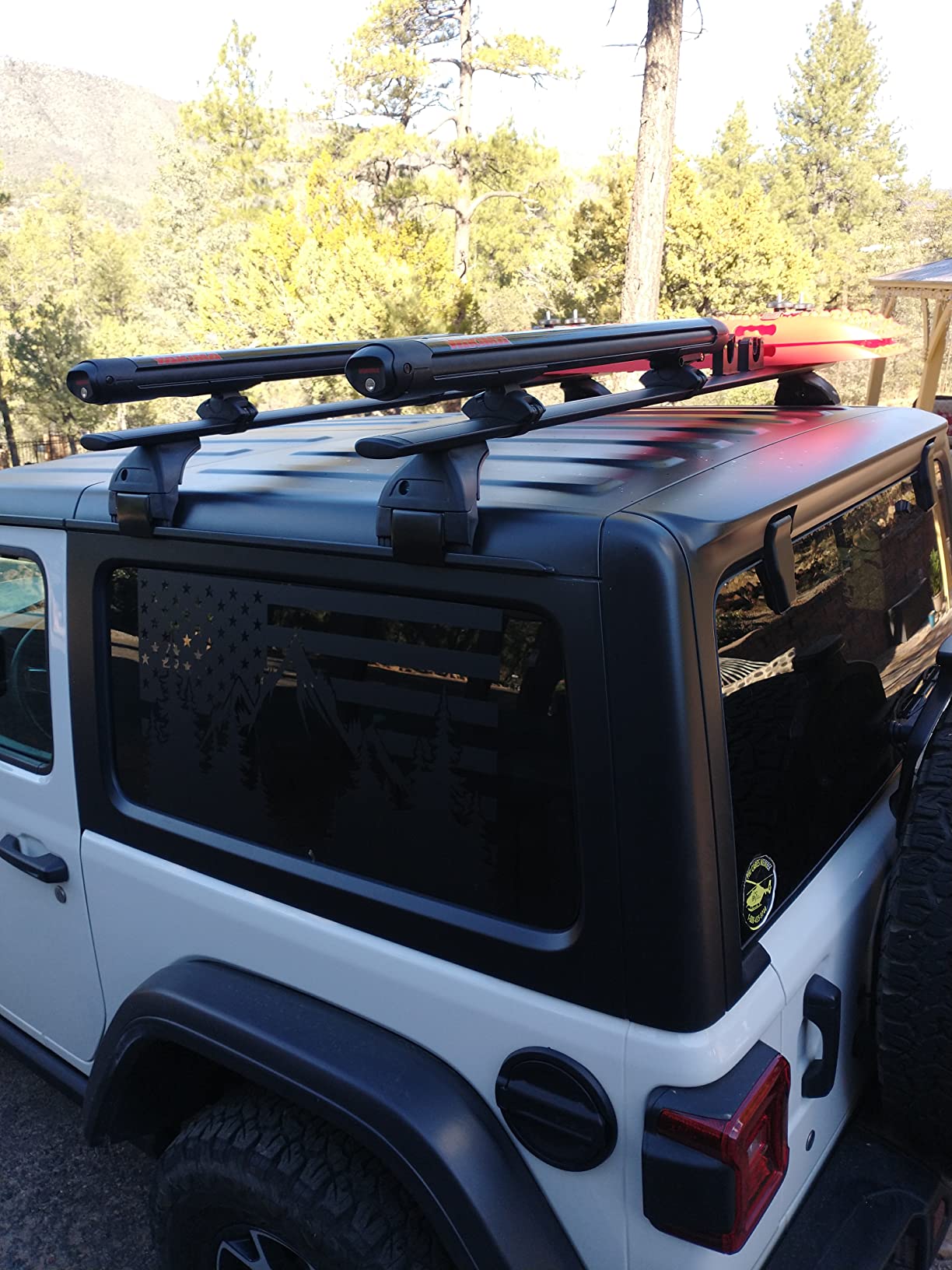 Yakima - FatCat EVO 4 EVO, Rooftop Ski and Snowboard Mount, Black customer photo 1