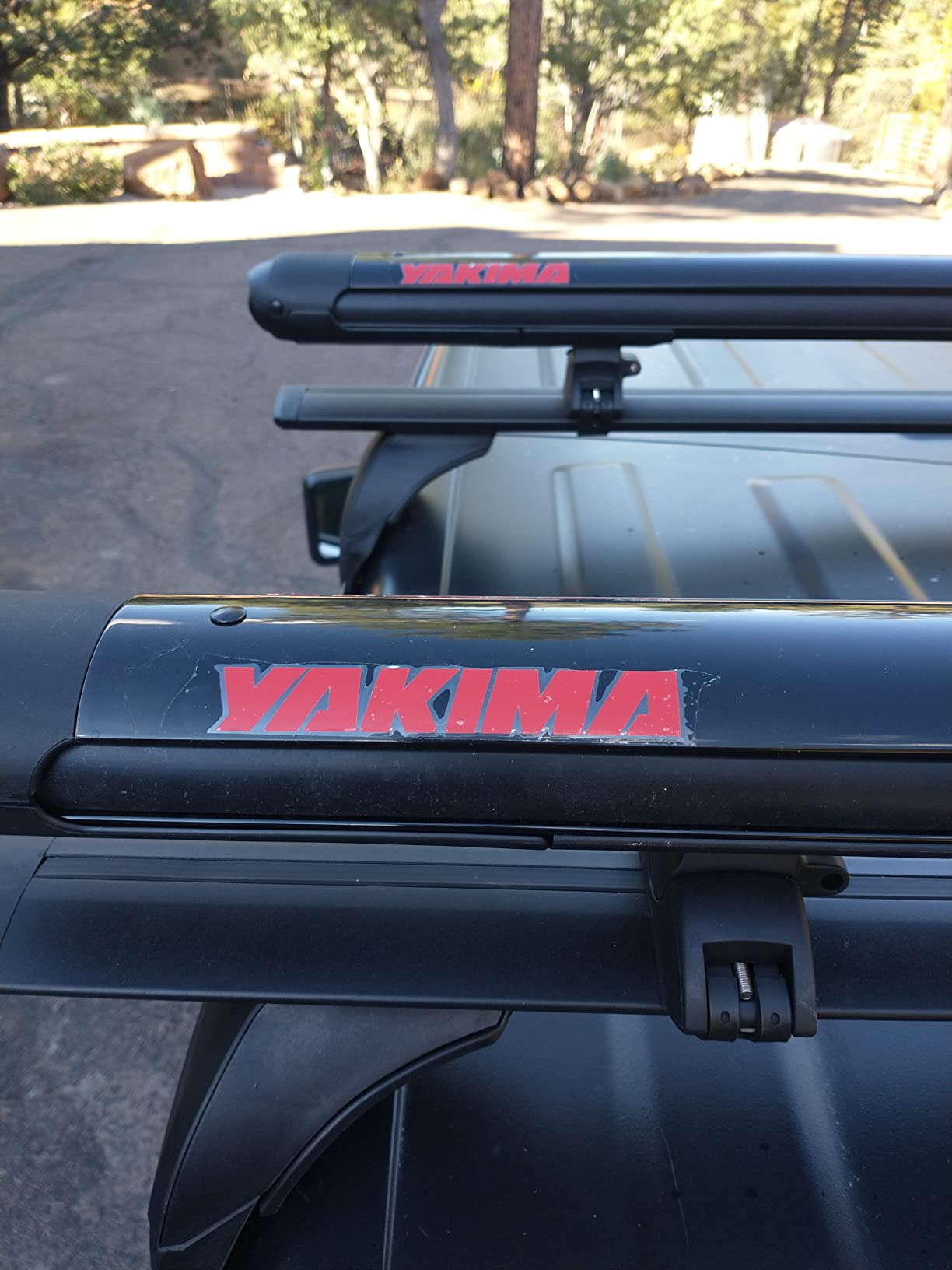 Yakima - FatCat EVO 4 EVO, Rooftop Ski and Snowboard Mount, Black customer photo 2
