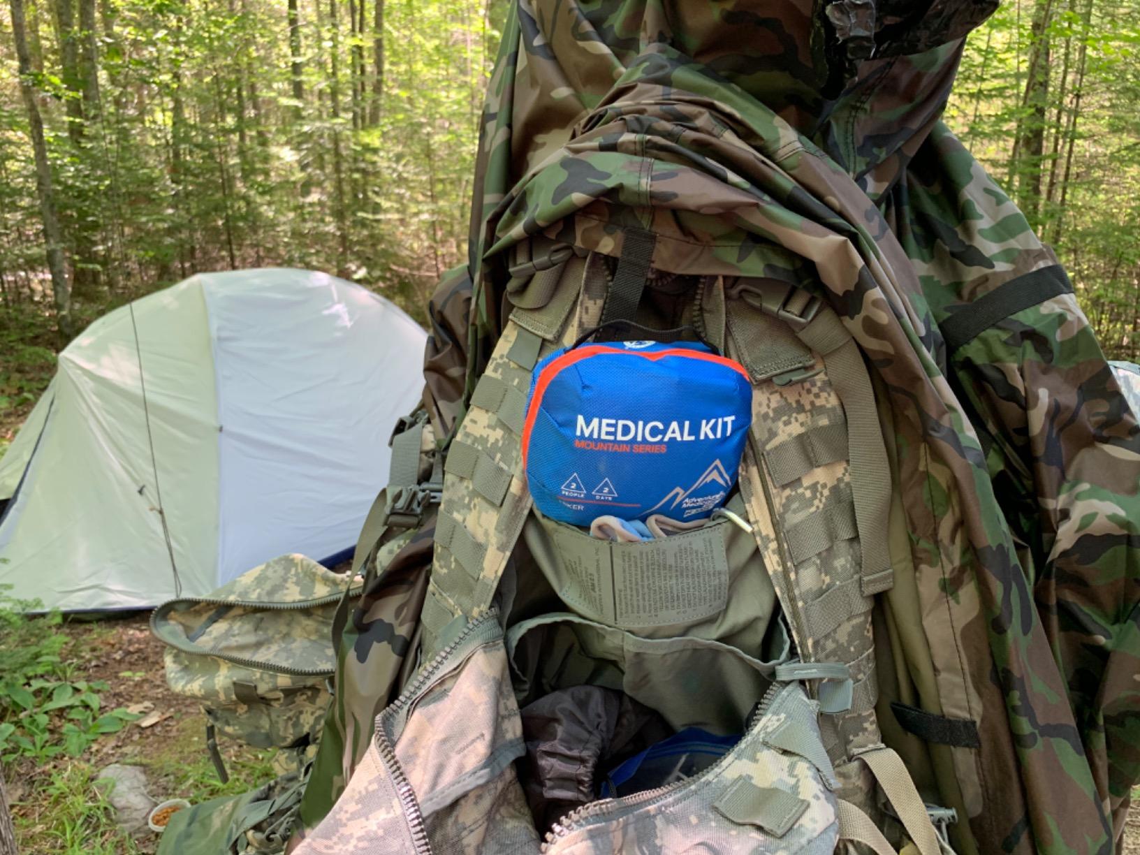 Adventure Medical Kits Mountain Series Medical Kit - Hiker - Emergency Medical First Aid Kit - For 2 People for 2 Days - Comes with a Trauma Pad, Medicine, Guide Book & More customer photo 2