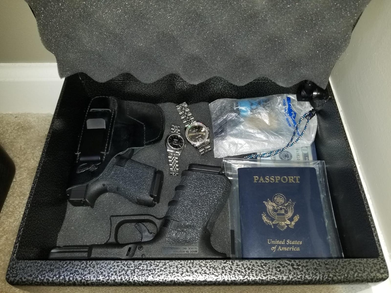 Fort Knox Original Pistol Box (PB1), Security for pistols, handgun, California DOJ Certified, Quick-Access Mechanical Lock, Heavy-Duty Steel customer photo 1