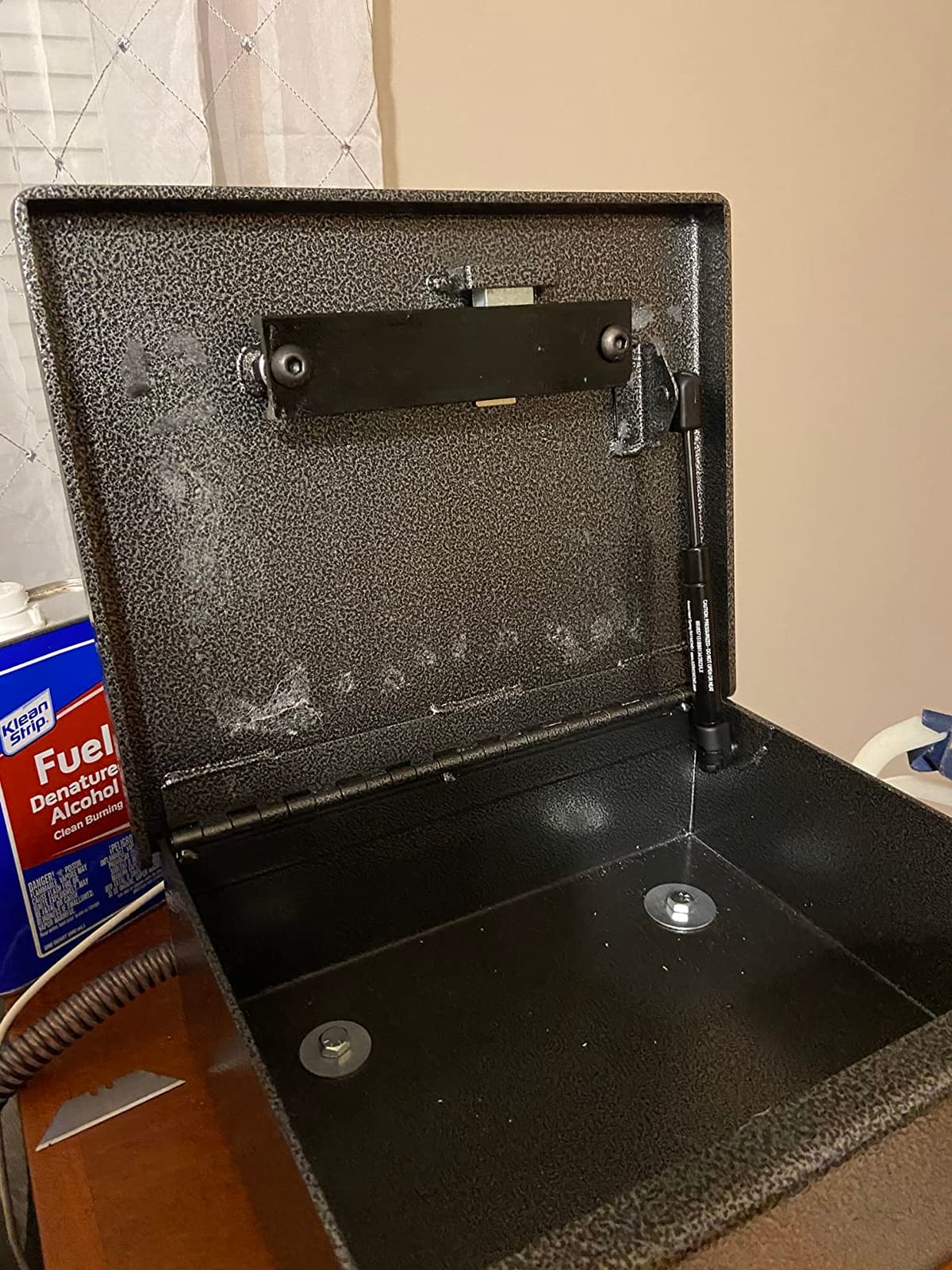 Fort Knox Original Pistol Box (PB1), Security for pistols, handgun, California DOJ Certified, Quick-Access Mechanical Lock, Heavy-Duty Steel customer photo 2