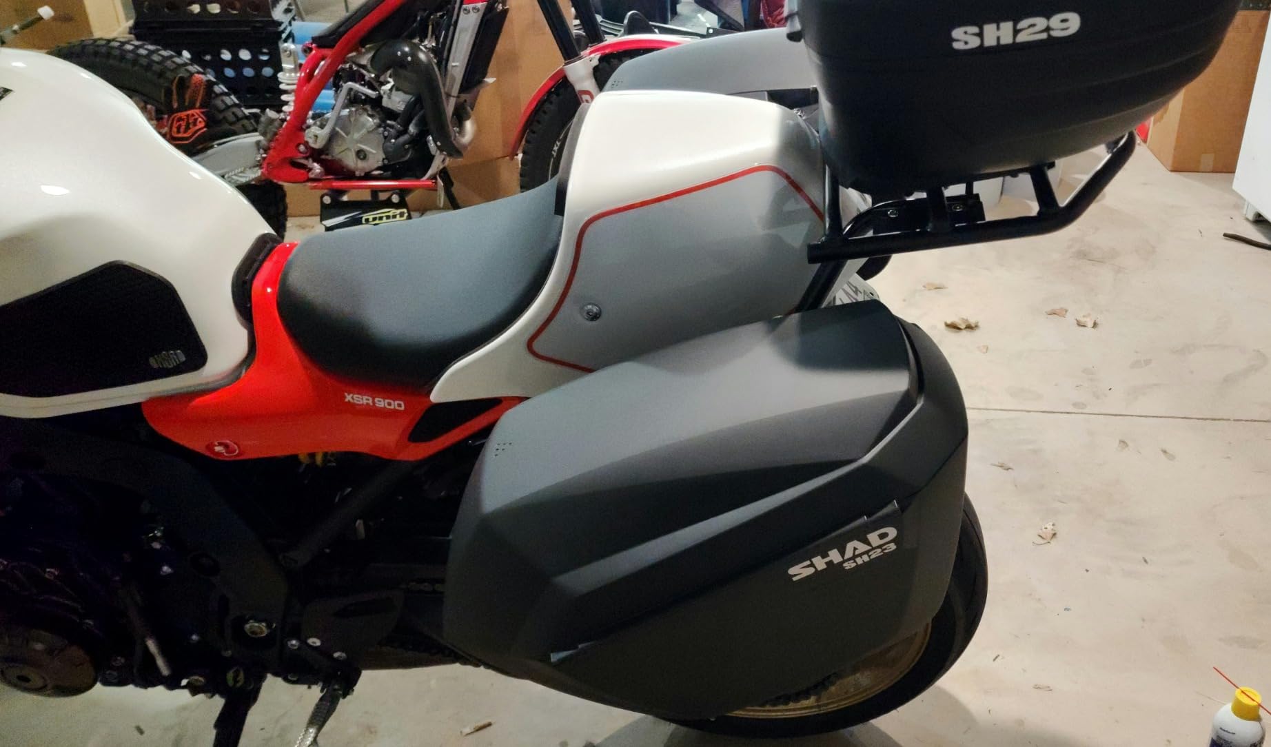 SHAD D0B23100 Side Cases SH23 Black - 23L Motorcycle Hard Side Cases (Pair) customer photo 2