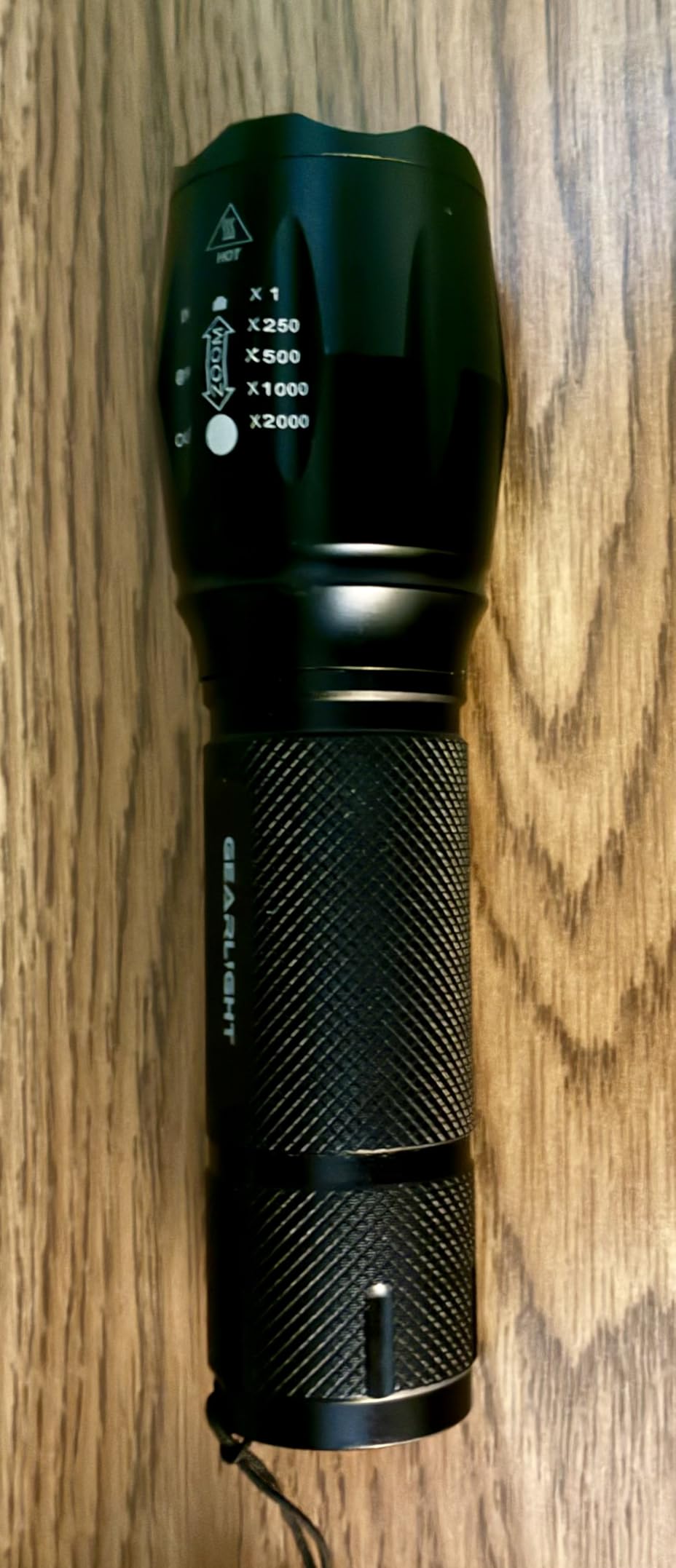 LED Flashlight High Lumens, Mini Tactical LED Flashlight 2 Pack, 5 Modes Zoomable Beam, Battery Powered (Batteries Not Included) for Camping, Hunting, Home & Emergency, Compact Small LED Flashlight customer photo 1
