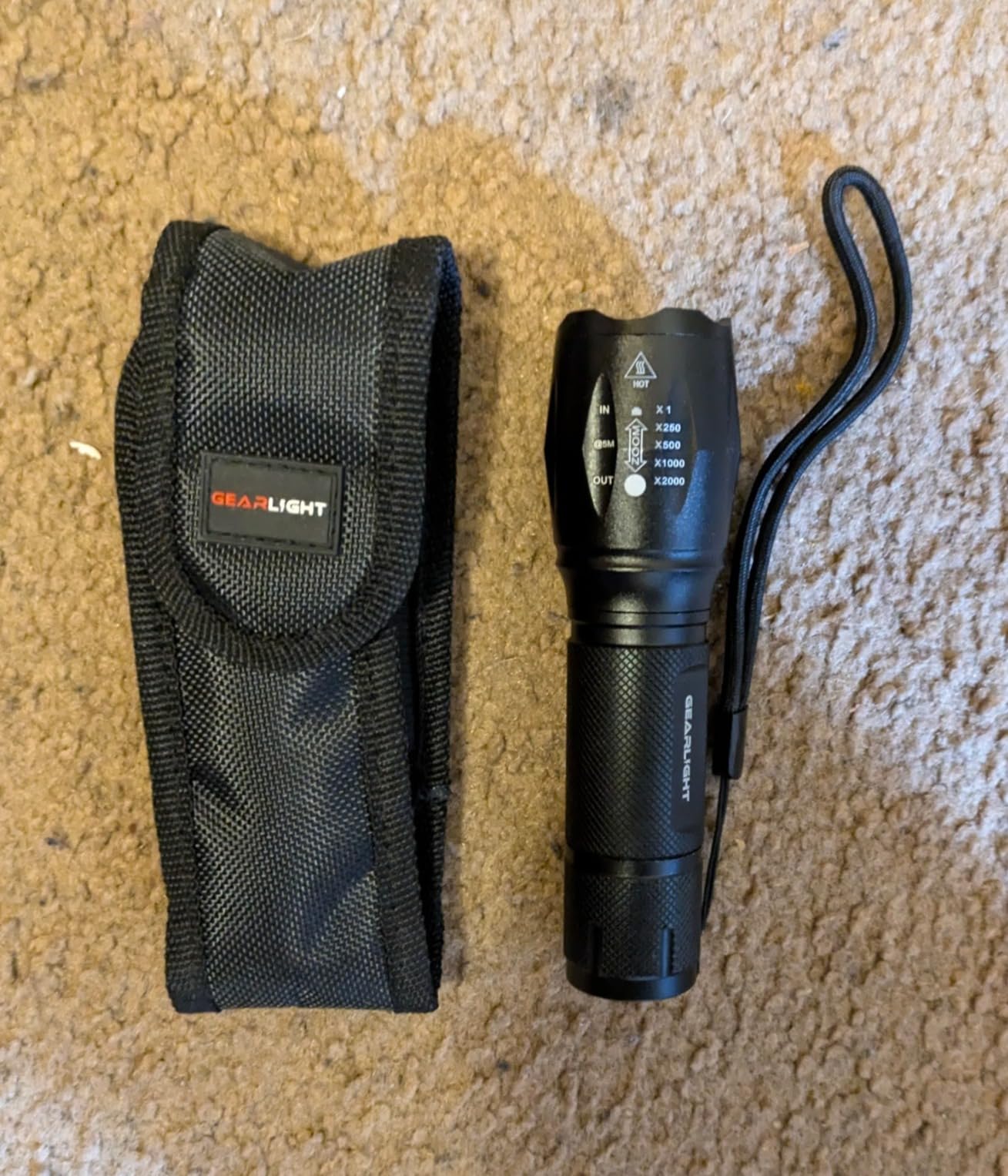 LED Flashlight High Lumens, Mini Tactical LED Flashlight 2 Pack, 5 Modes Zoomable Beam, Battery Powered (Batteries Not Included) for Camping, Hunting, Home & Emergency, Compact Small LED Flashlight customer photo 2