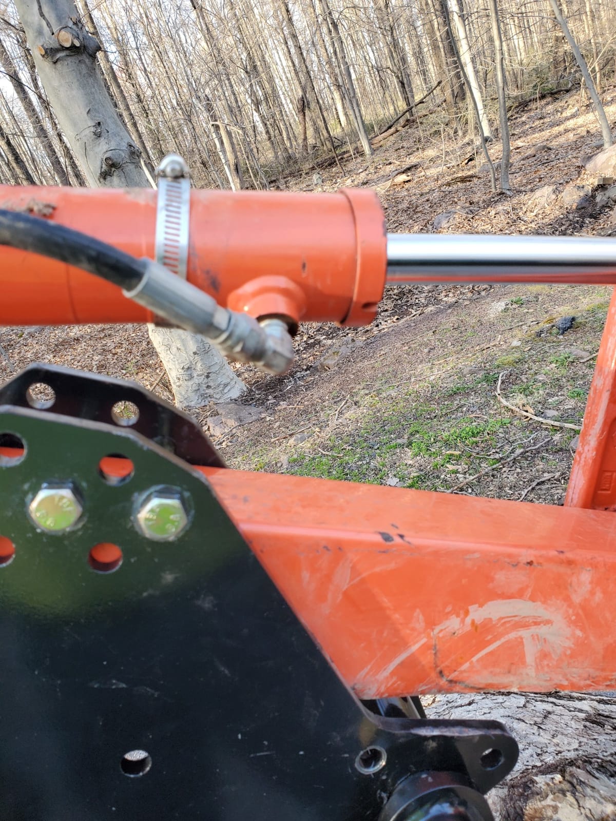 ECOTRIC Universal Backhoe Thumb Excavator Attachment Fit for 3.25