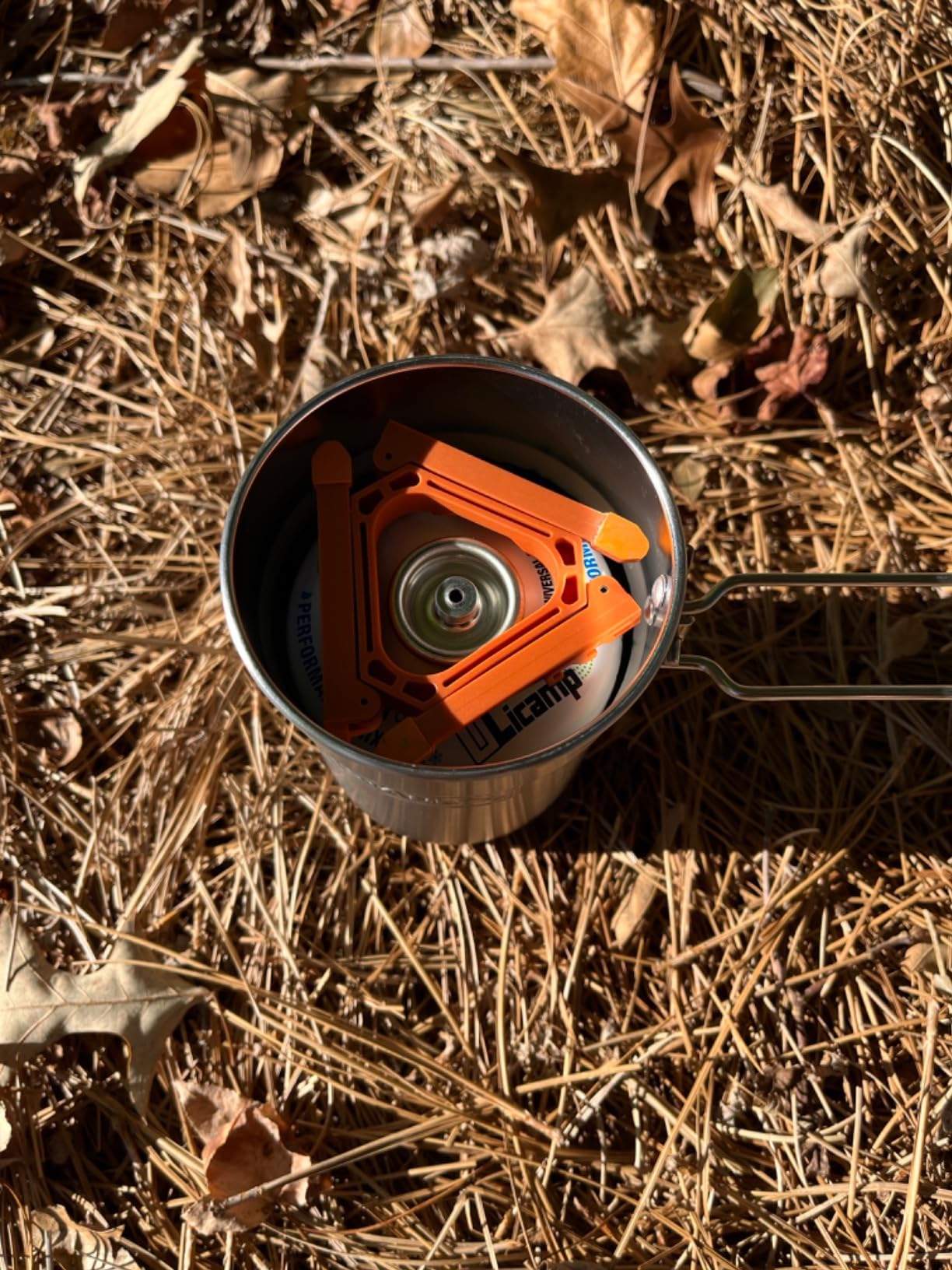 SOTO Amicus Stove with or without Igniter Camping Stove - Superior Under Windy Conditions, Shock Resistant, and Low-cost With High-end Performance Stove customer photo 1