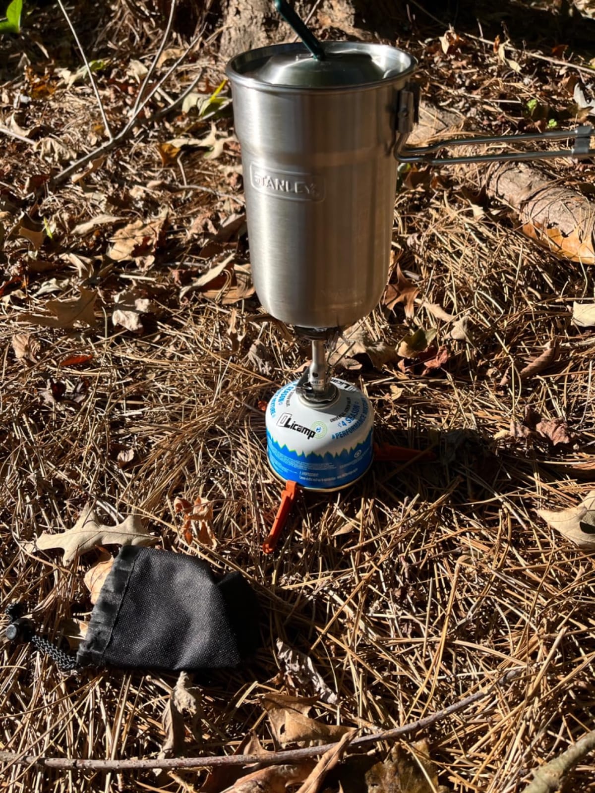 SOTO Amicus Stove with or without Igniter Camping Stove - Superior Under Windy Conditions, Shock Resistant, and Low-cost With High-end Performance Stove customer photo 2