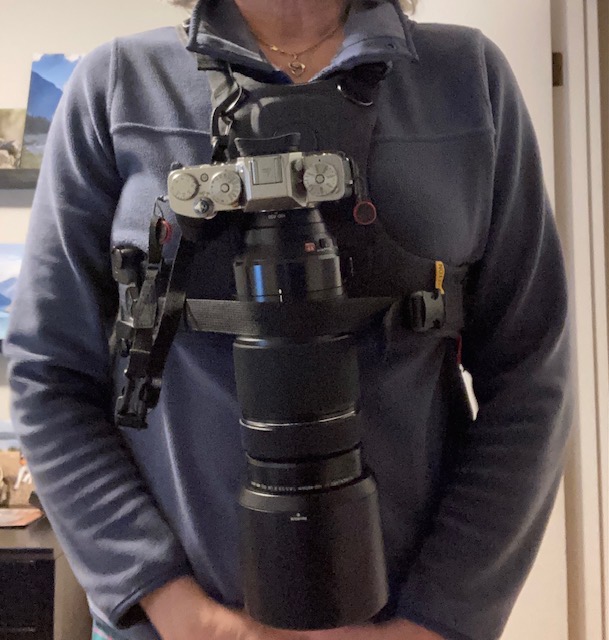 Cotton Carrier CCS G3 Camera Harness System for One Camera, Grey - For One Camera customer photo 1