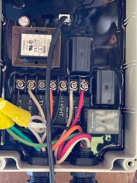 Boat Lift RF Remote Control System, 120VAC Single Phase, Capacitor Start (4-Wire) AC Motor Reversing with Limit switches customer photo 1