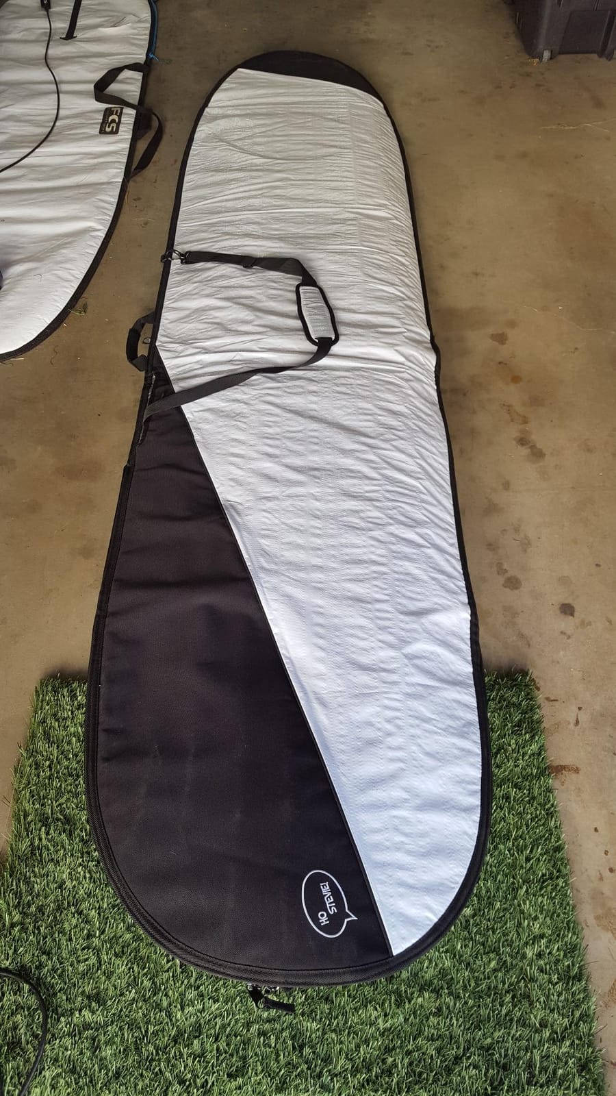 Ho Stevie! Surfboard Bag - Zippered Daybag - Fits All Shapes of Surfboards - Foam Padding and Durable Cover - Comfortable Shoulder Strap customer photo 1
