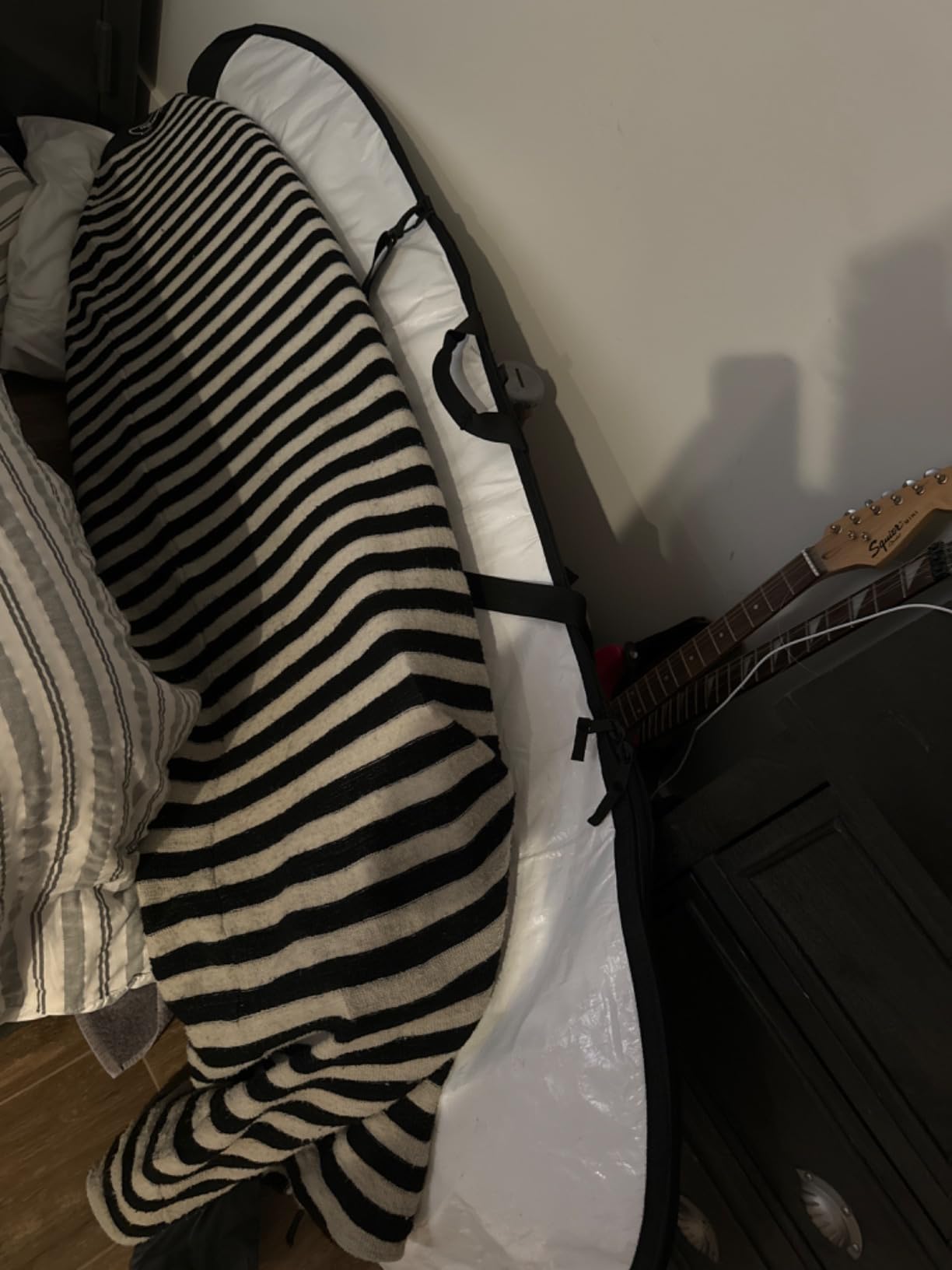 Ho Stevie! Surfboard Bag - Zippered Daybag - Fits All Shapes of Surfboards - Foam Padding and Durable Cover - Comfortable Shoulder Strap customer photo 2
