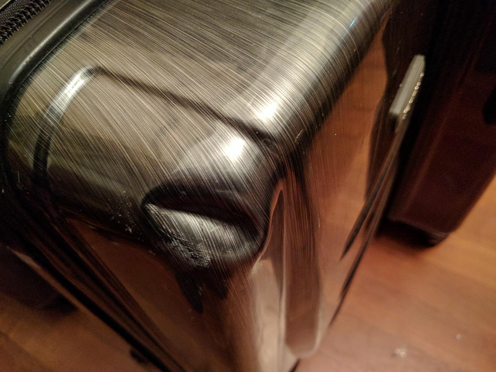 Samsonite Winfield 2 Hardside Expandable Luggage with Spinner Wheels, Navy, 3-Piece Set (20/24/28) customer photo 1
