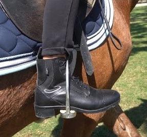 Saxon Syntovia Lace Paddock Boots customer photo 2