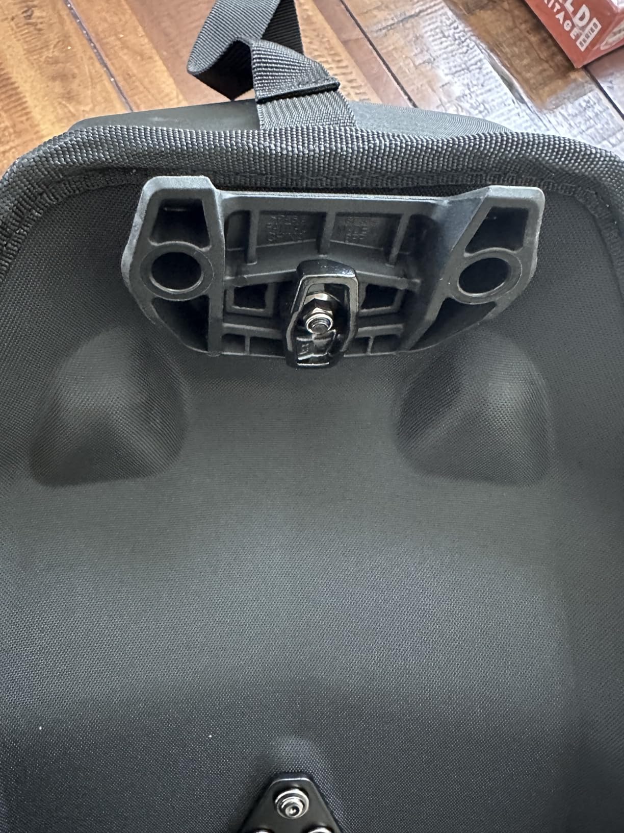 Ski-Doo New OEM LinQ 2.9 US Gal (11 L) Trail Seat Bag, 860201275 customer photo 1