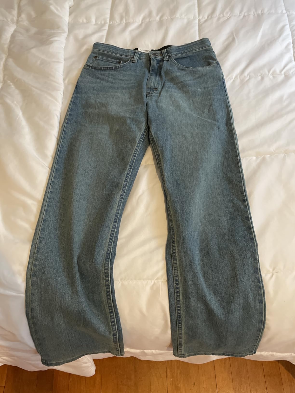 Wrangler Authentics Men's Regular Fit Comfort Flex Waist Jean customer photo 2