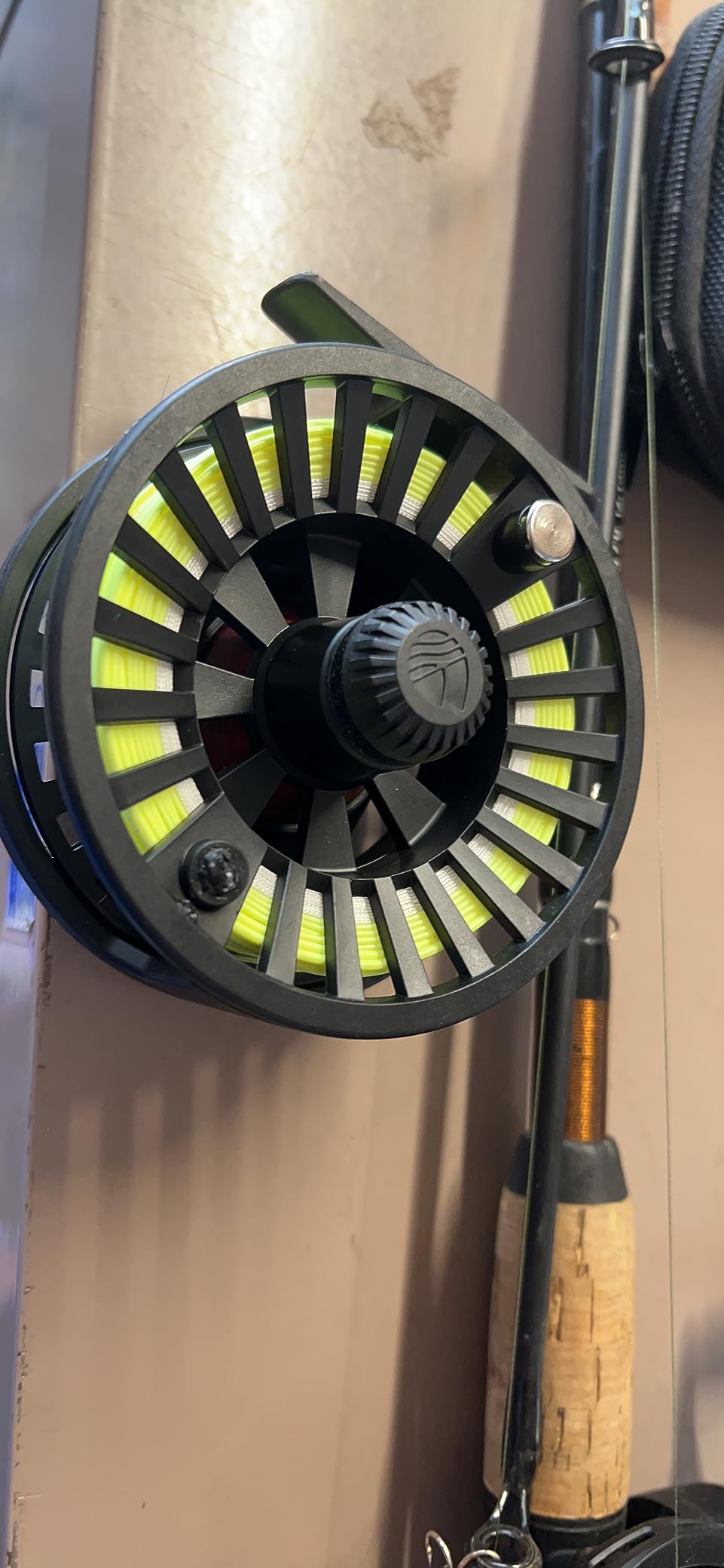 Redington Path Fly Rod Combo Kit with Pre-Spooled Crosswater Reel, Medium-Fast Action Rod customer photo 2