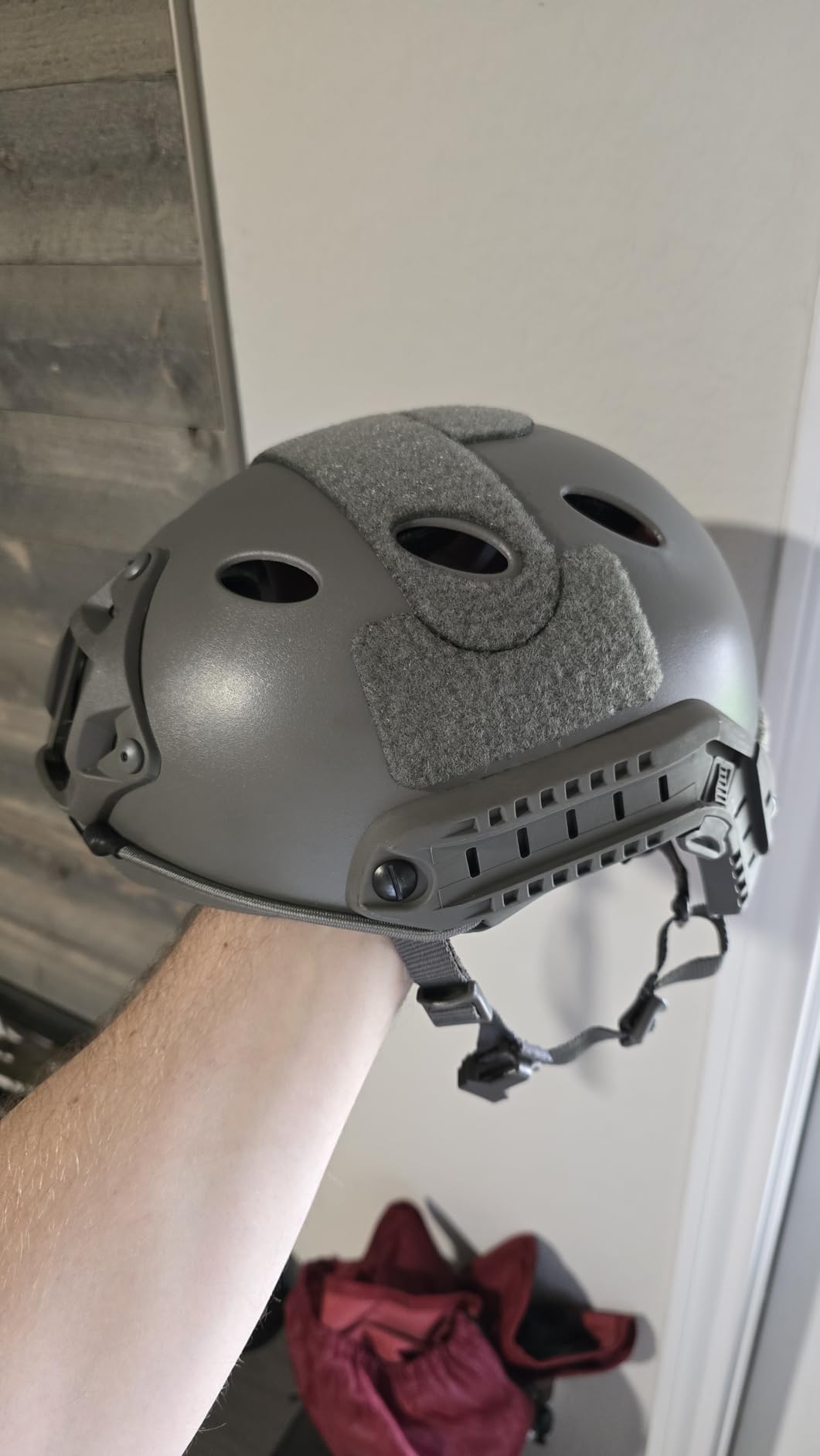 DLP Lightweight Tactical Bump Helmet - ImpaX Extreme High Cut Fast Helmet with Enhanced Ventilation, OPS Core Style MICH/ACH Military Airsoft Helmet with NVG Mount & Accessories customer photo 1