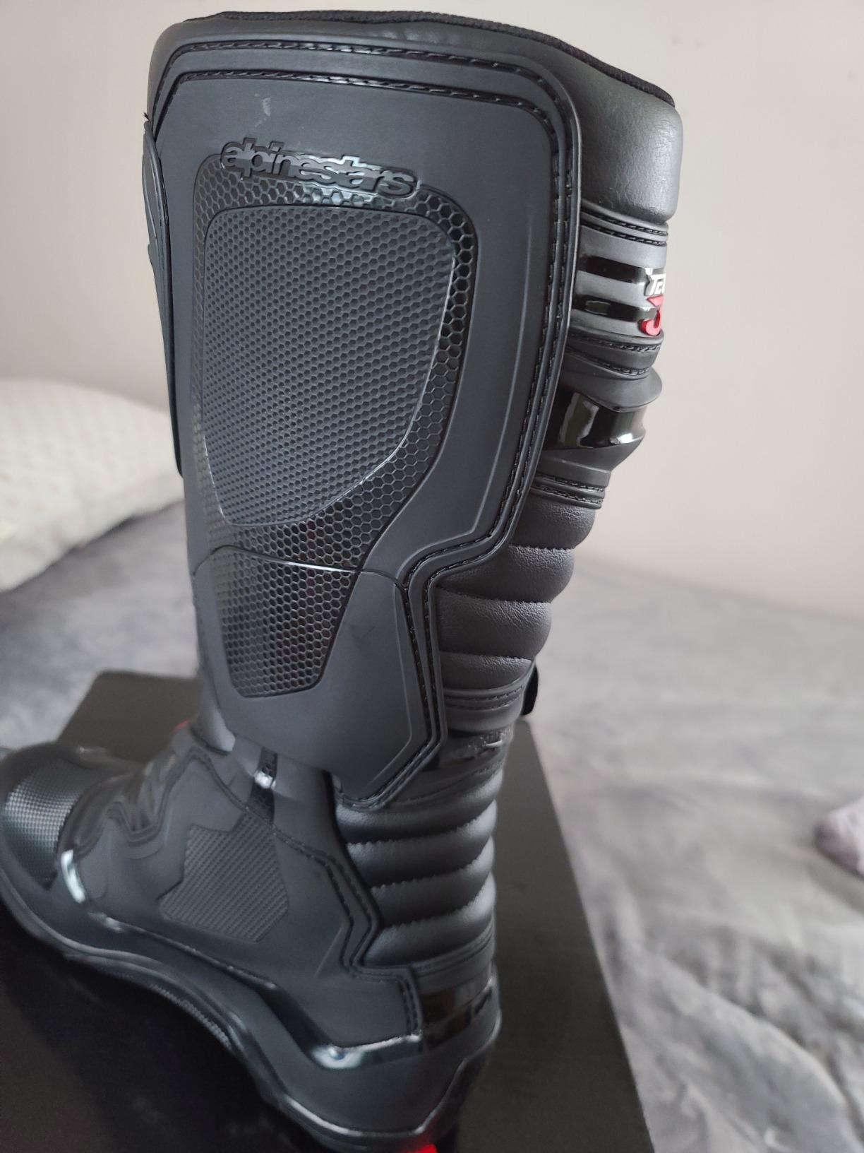 Alpinestars Tech 3 Enduro Motorcycle Boots, High-Performance Motocross Protection, Durable Design with Advanced Grip, CE-Certified Off-Road Comfort & Safety customer photo 2