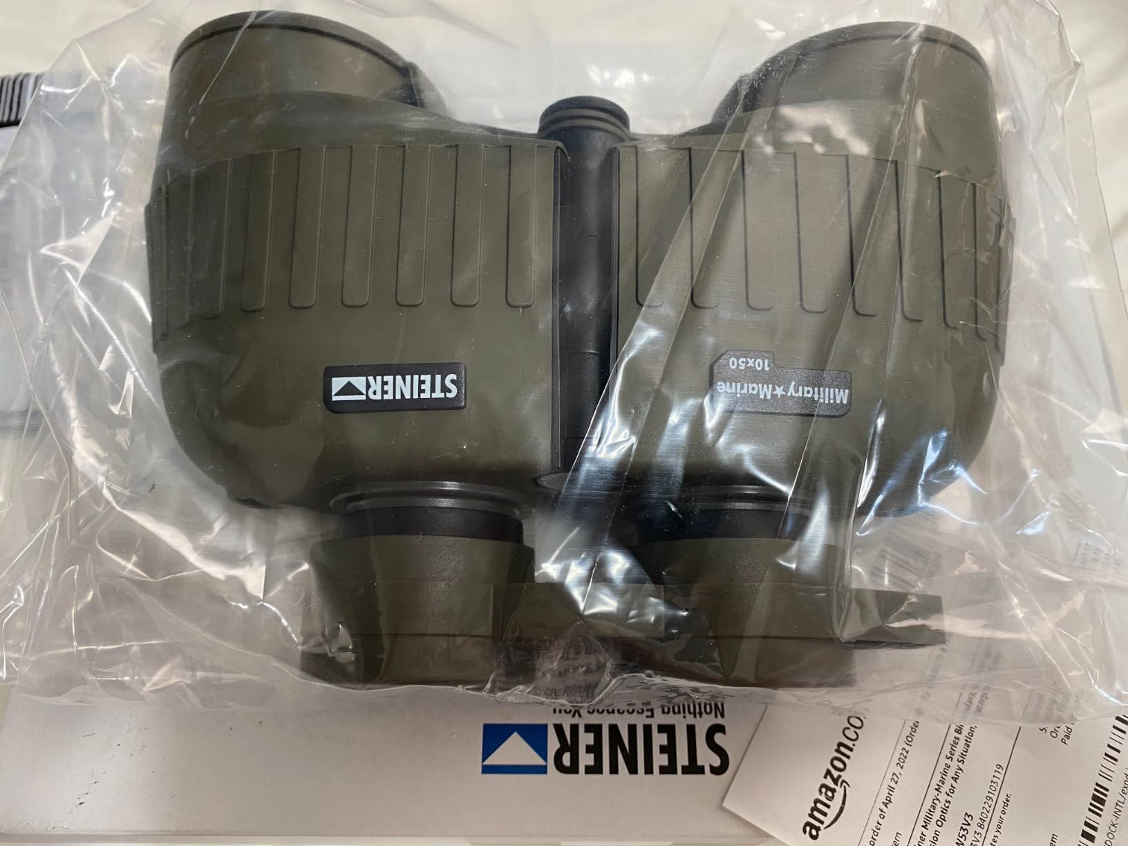 Steiner Military-Marine 10x50mm Binoculars - High-Power Tactical Optics with Sports-Auto-Focus, 50mm Objective Lenses, Waterproof, and Heritage Warranty customer photo 1