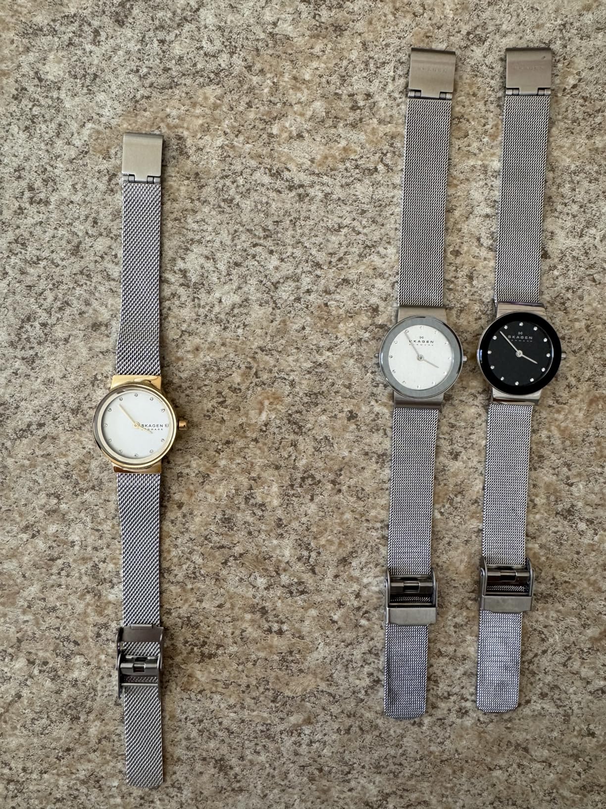 Skagen Women's Freja Stainless Steel Dress Quartz Watch customer photo 1