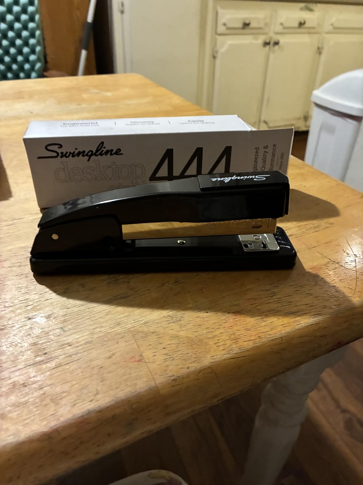 Swingline Commercial Stapler, 20 Sheet Capacity, Jam Free, Metal, 2 Pack, Black (44401AZ) customer photo 1