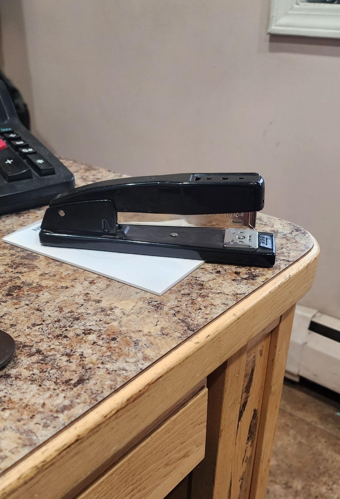 Swingline Commercial Stapler, 20 Sheet Capacity, Jam Free, Metal, 2 Pack, Black (44401AZ) customer photo 2