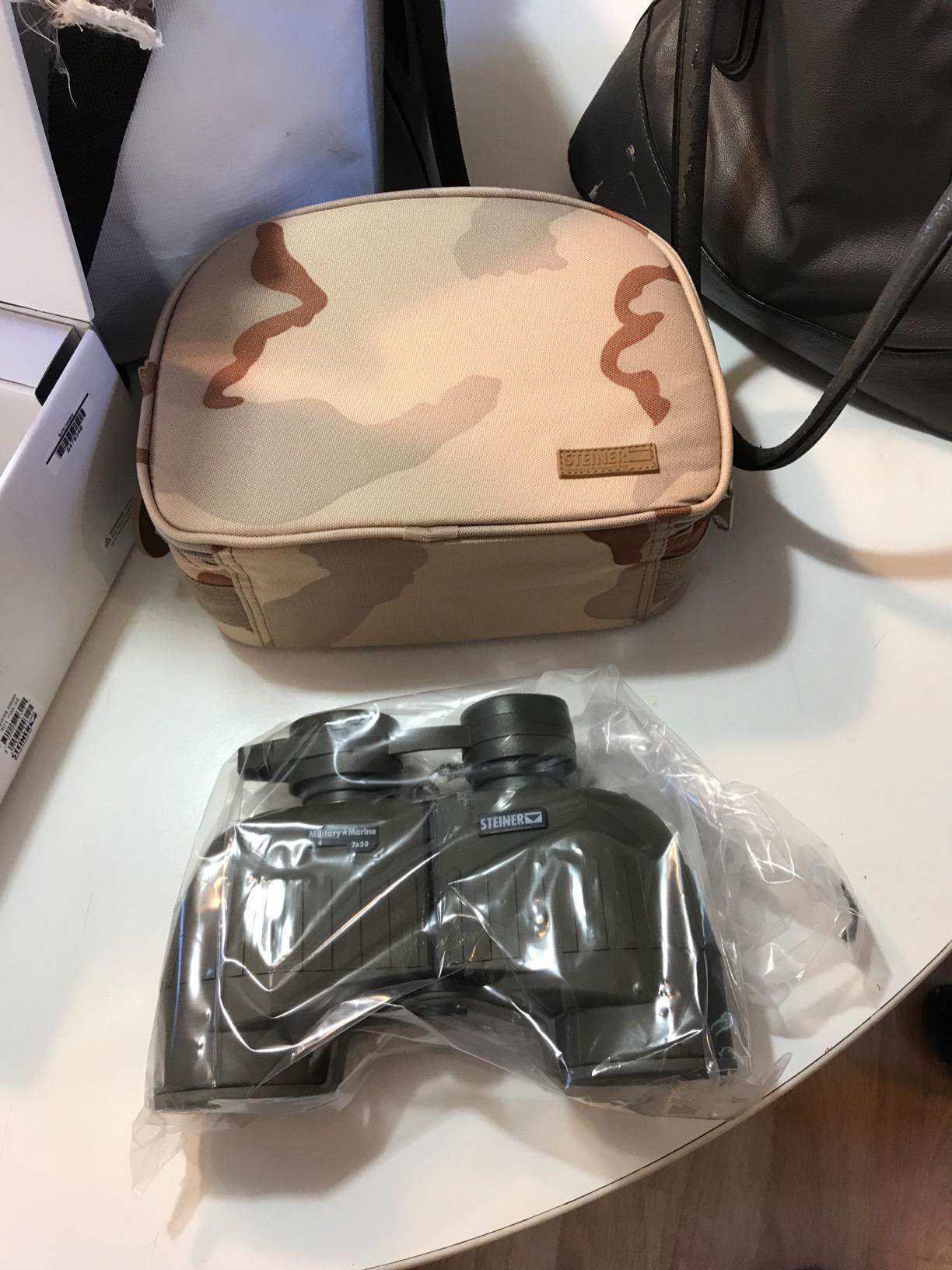 Military-Marine 7x50mm Binoculars - Legendary Tactical Optics with Sports-Auto-Focus, Floating Prism Shock Absorption, Waterproof, and Heritage Warranty customer photo 2