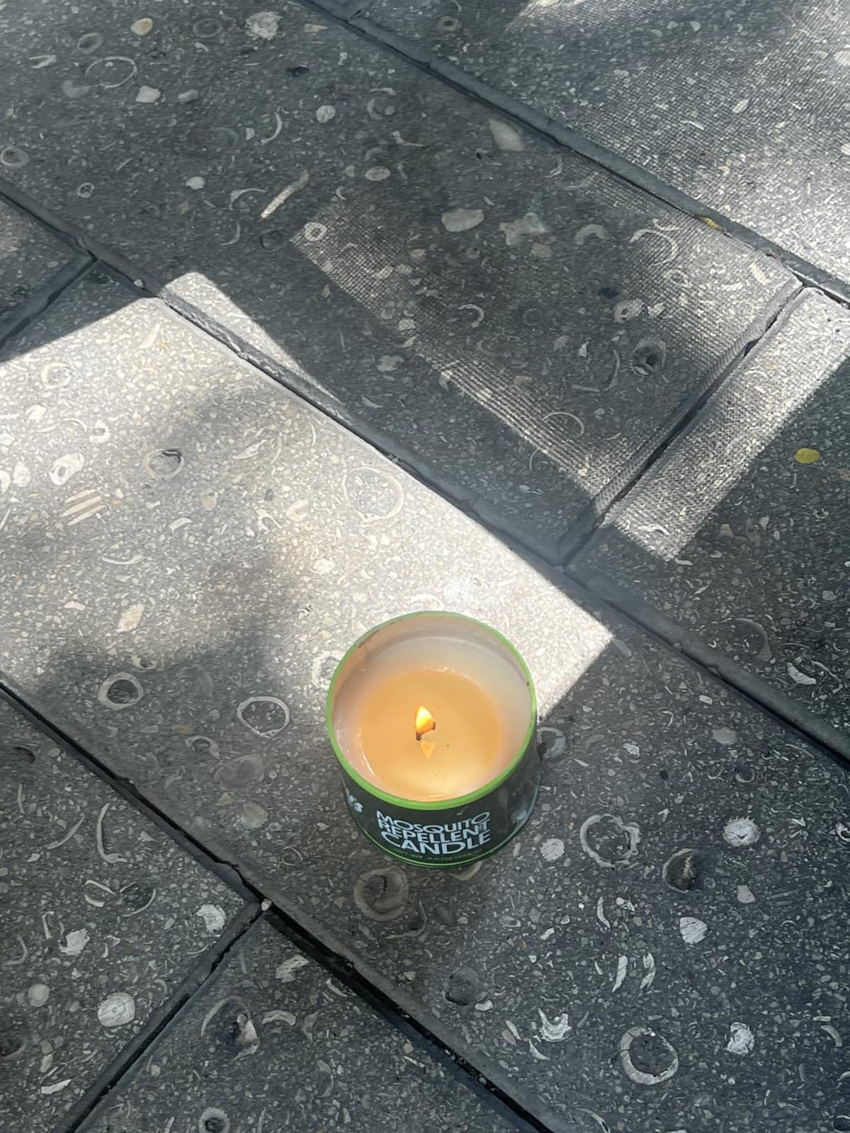 Murphy's Naturals Citronella Mosquito Repellent Candles, 9 oz (Pack of 2) | Soy & beeswax blend with rosemary, peppermint, citronella & lemongrass oils; 30-hour burn for patios & outdoor spaces customer photo 1