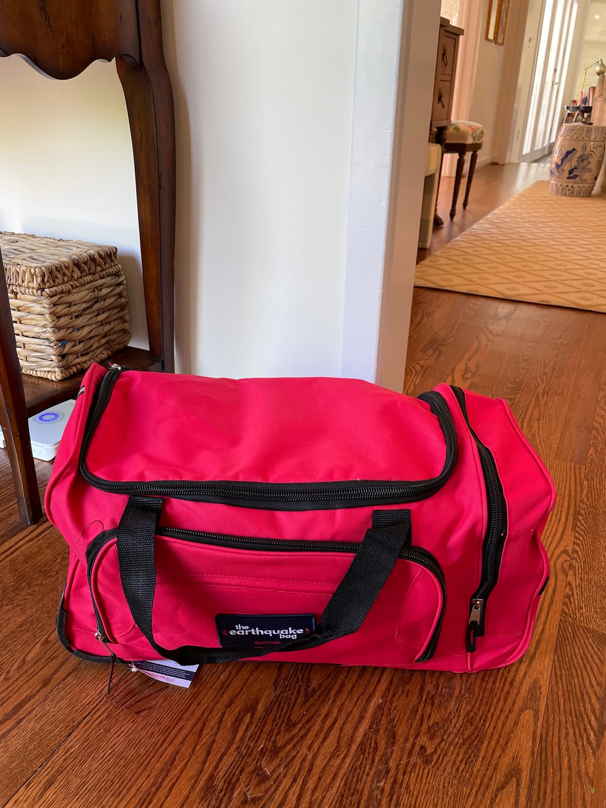 Complete Earthquake Bag - 3 Day Emergency kit for Earthquakes, Hurricanes, Wildfires, Floods + Other disasters customer photo 1