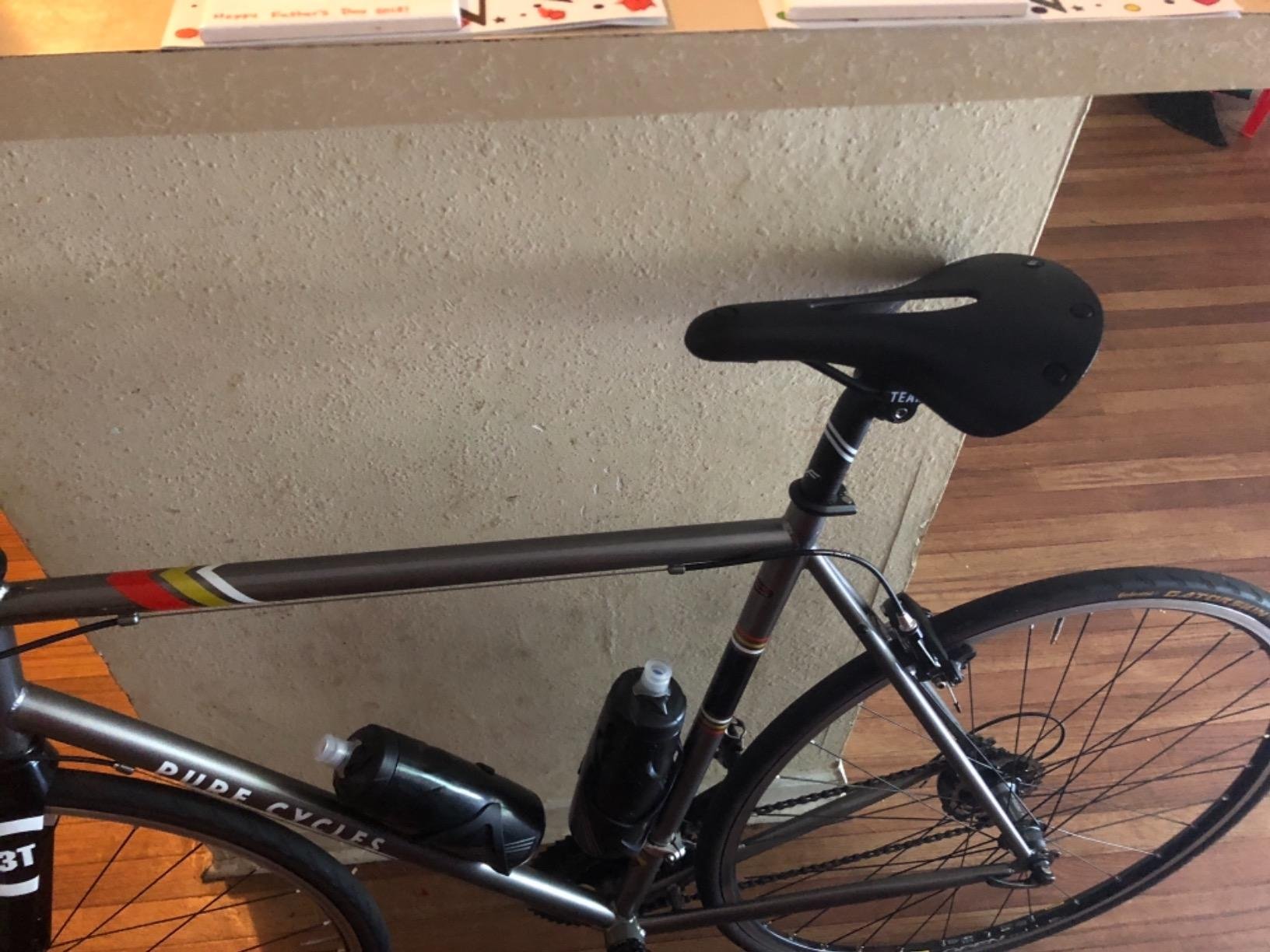 Brooks England Cambium C19 Carved, All-Weather, Waterproof Bike Saddle 184mm customer photo 1