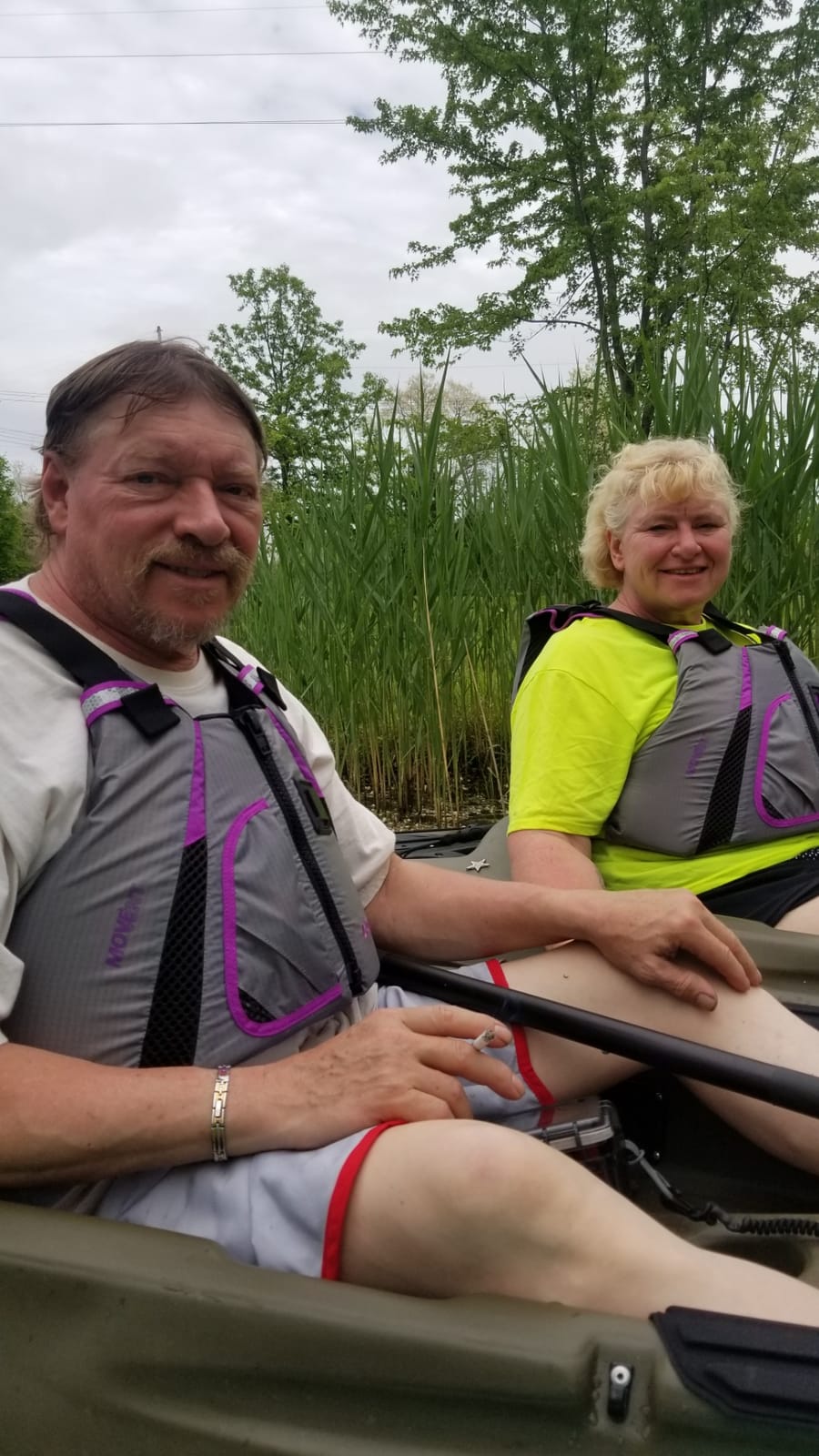 Onyx U.S. Coast Guard and Transport Canada Approved MoveVent Dynamic Paddle Vest for Adults for Kayaking, Canoeing, Stand Up Paddleboarding customer photo 2