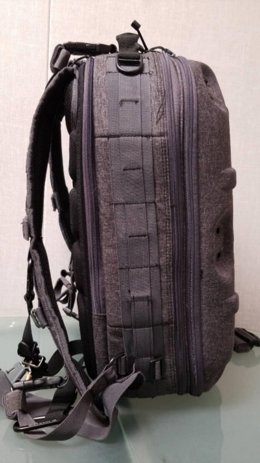 HAZARD 4 Pillbox Tactical Backpack - Heavy Duty Military Survival Pack for Men and Women - EDC Rucksack for Laptop, Motorcycle, Outdoor, Bug Out, Gym, Range, Travel, and Camping - 29.5 Liter, Black customer photo 1