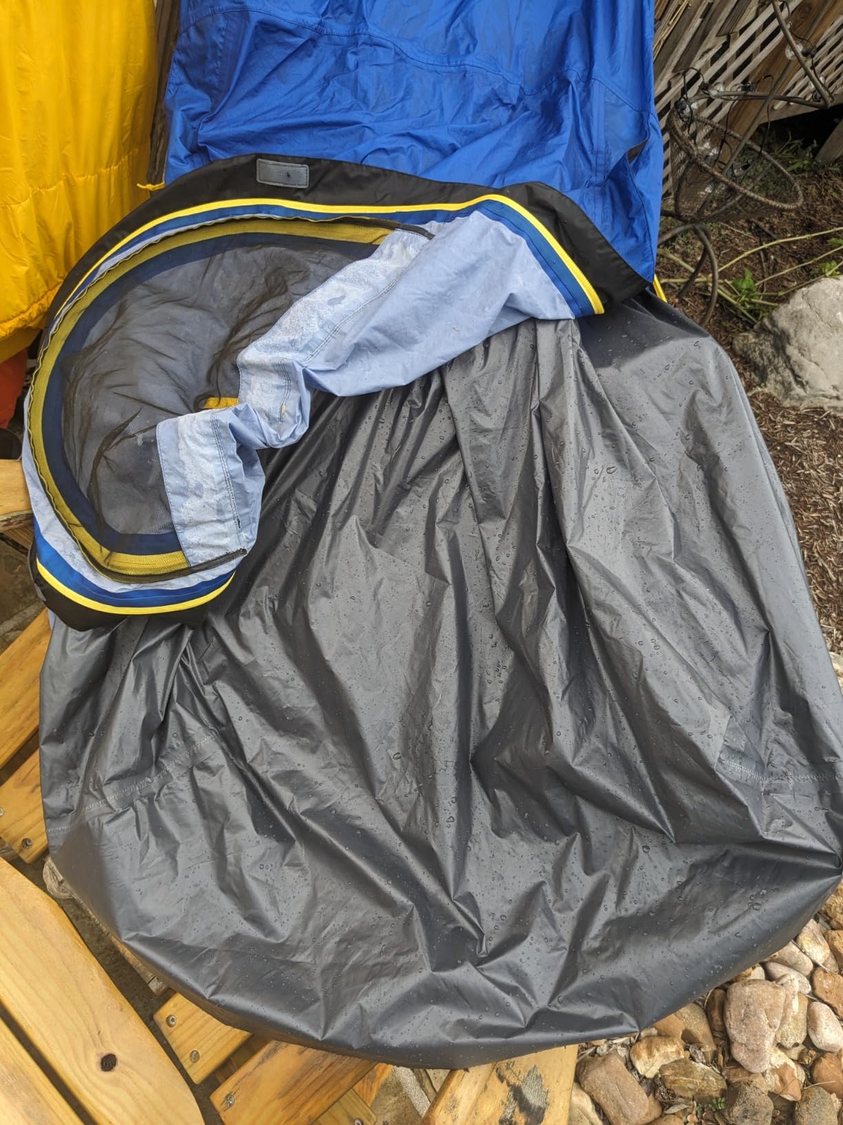 Backcountry Bivy Bag for Backpacking, Camping, Bikepacking and Mountaineering, Ultralight, Minimalist Waterproof/Breathable Top Fabric customer photo 1