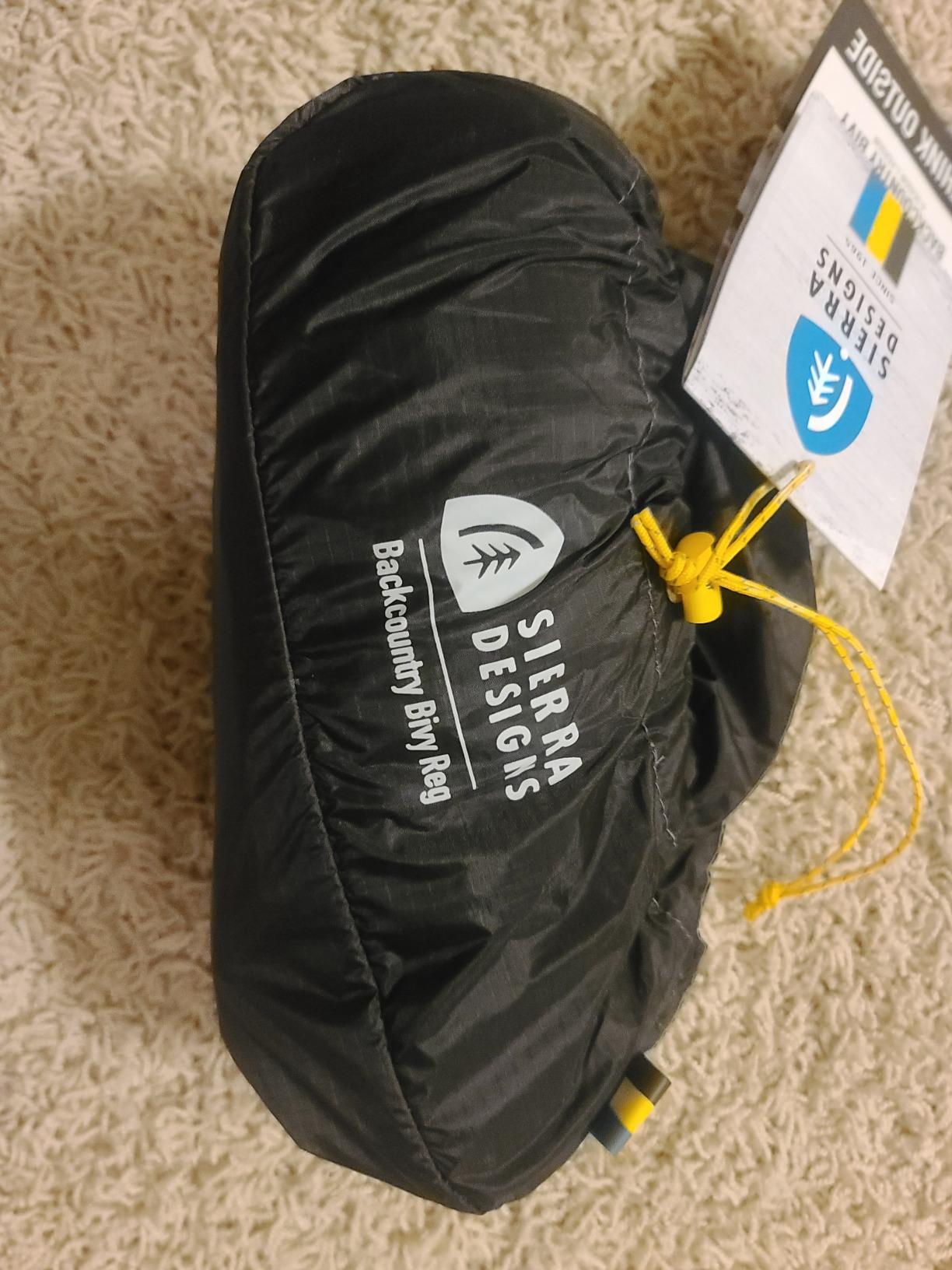 Backcountry Bivy Bag for Backpacking, Camping, Bikepacking and Mountaineering, Ultralight, Minimalist Waterproof/Breathable Top Fabric customer photo 2