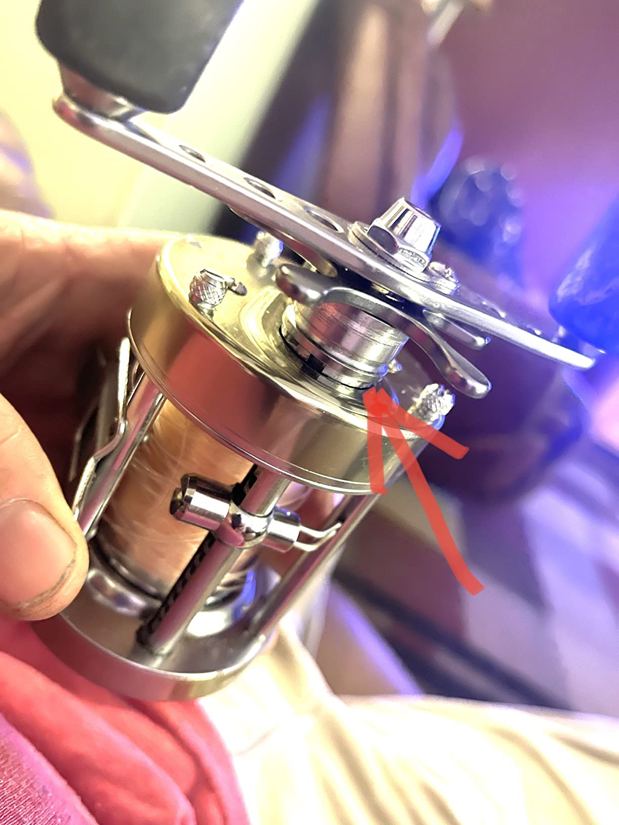 Lew's Laser XL Baitcast Fishing Reel, Right-Hand Retrieve, 4.2:1 Gear Ratio, 4 Bearing System customer photo 2