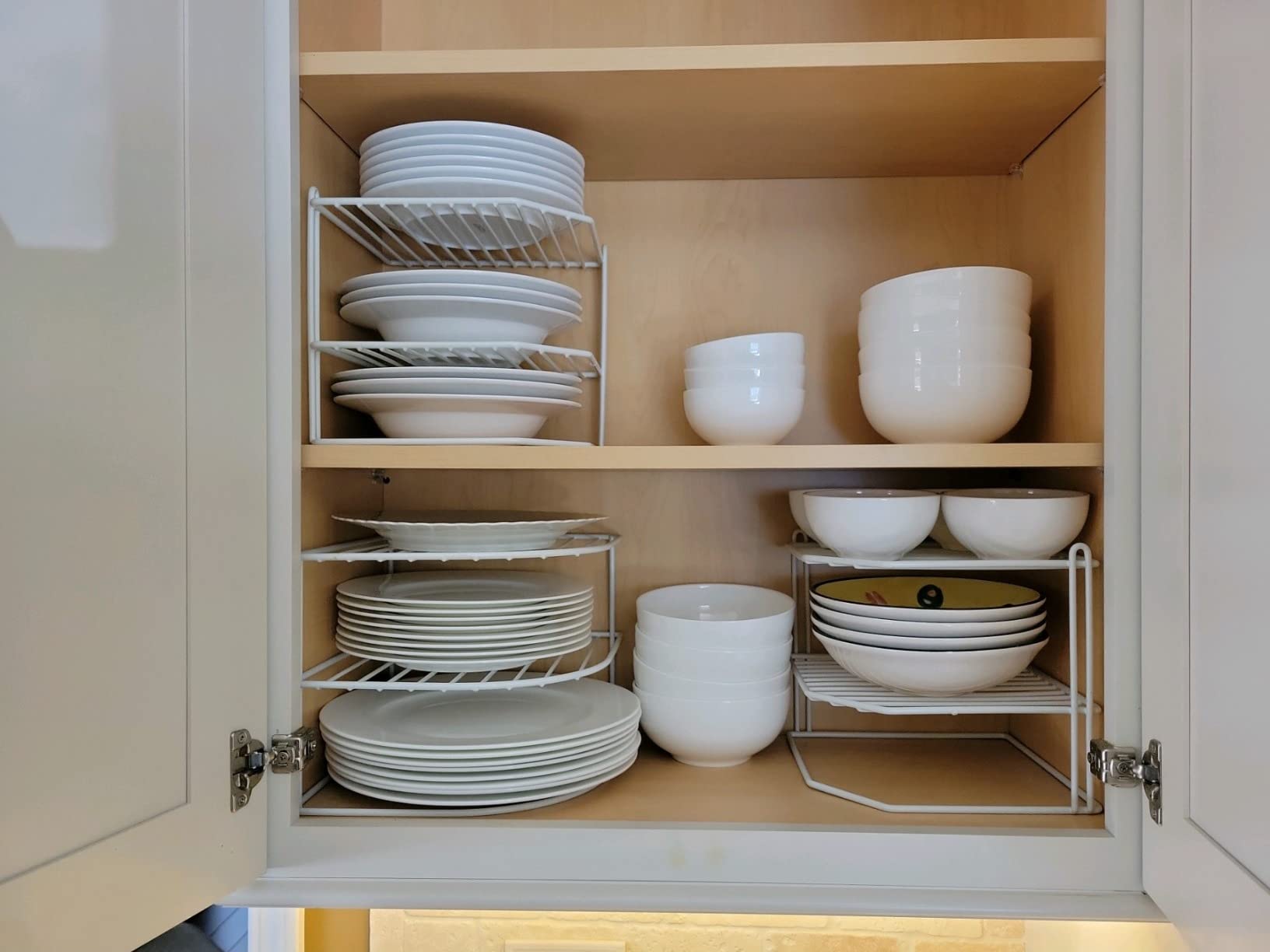 Mikasa Delray 40-Piece Bone China Dinnerware Set, White Round Dishes for 8 - Dinner Plates, Salad Plates, Cereal Bowls, Fruit Bowls and Mugs customer photo 2