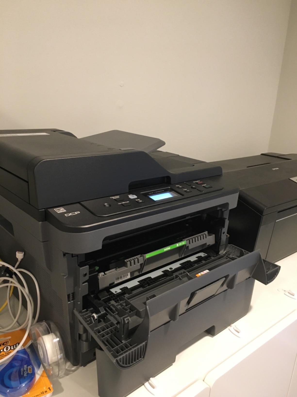 Brother Monochrome Laser Printer, Compact Multifunction Printer and Copier, DCPL2550DW, Includes 4 Month Refresh Subscription Trial and Amazon Dash Replenishment Ready customer photo 1