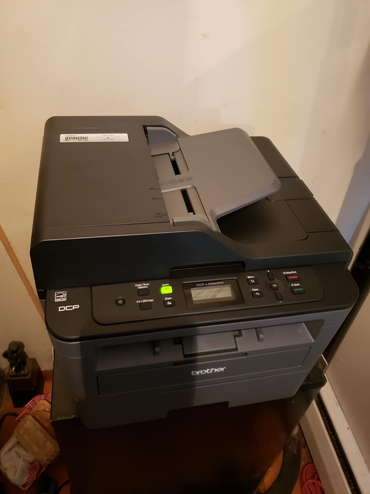 Brother Monochrome Laser Printer, Compact Multifunction Printer and Copier, DCPL2550DW, Includes 4 Month Refresh Subscription Trial and Amazon Dash Replenishment Ready customer photo 2