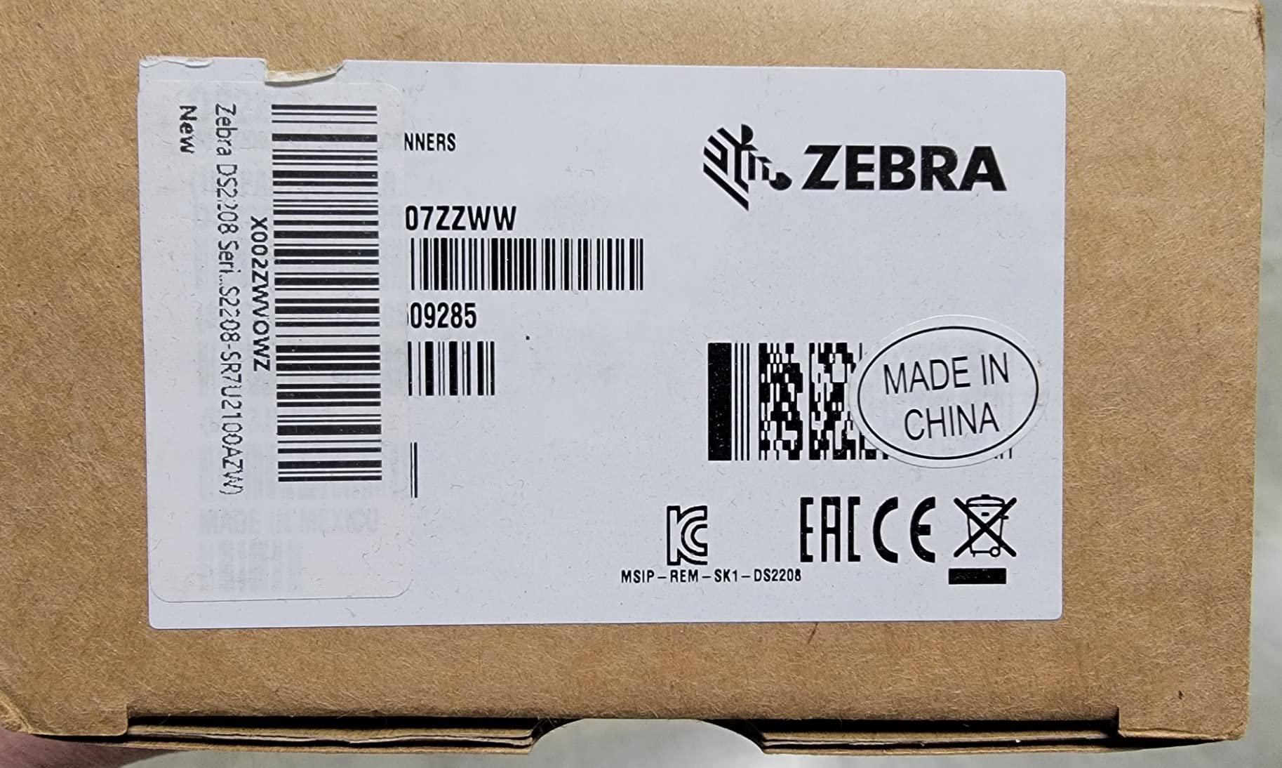 Zebra DS2208 Series Handheld Standard Range Corded Imager Kit with Shielded USB Cable, Black (DS2208-SR7U2100AZW) customer photo 1